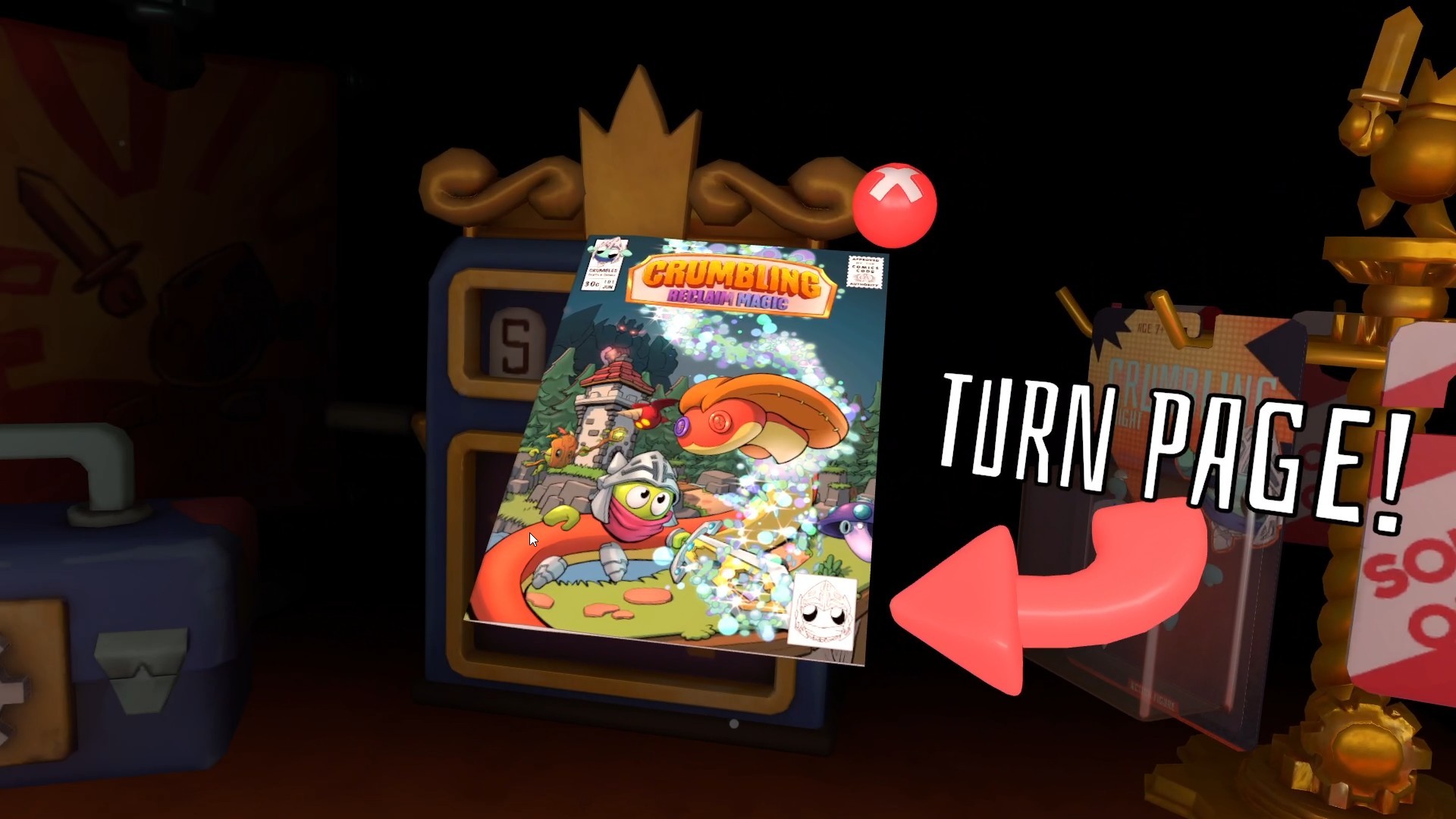 Oculus Quest 游戏《摇摇欲坠》Crumbling VR Crumbling Oculus Meta Quest VR Game