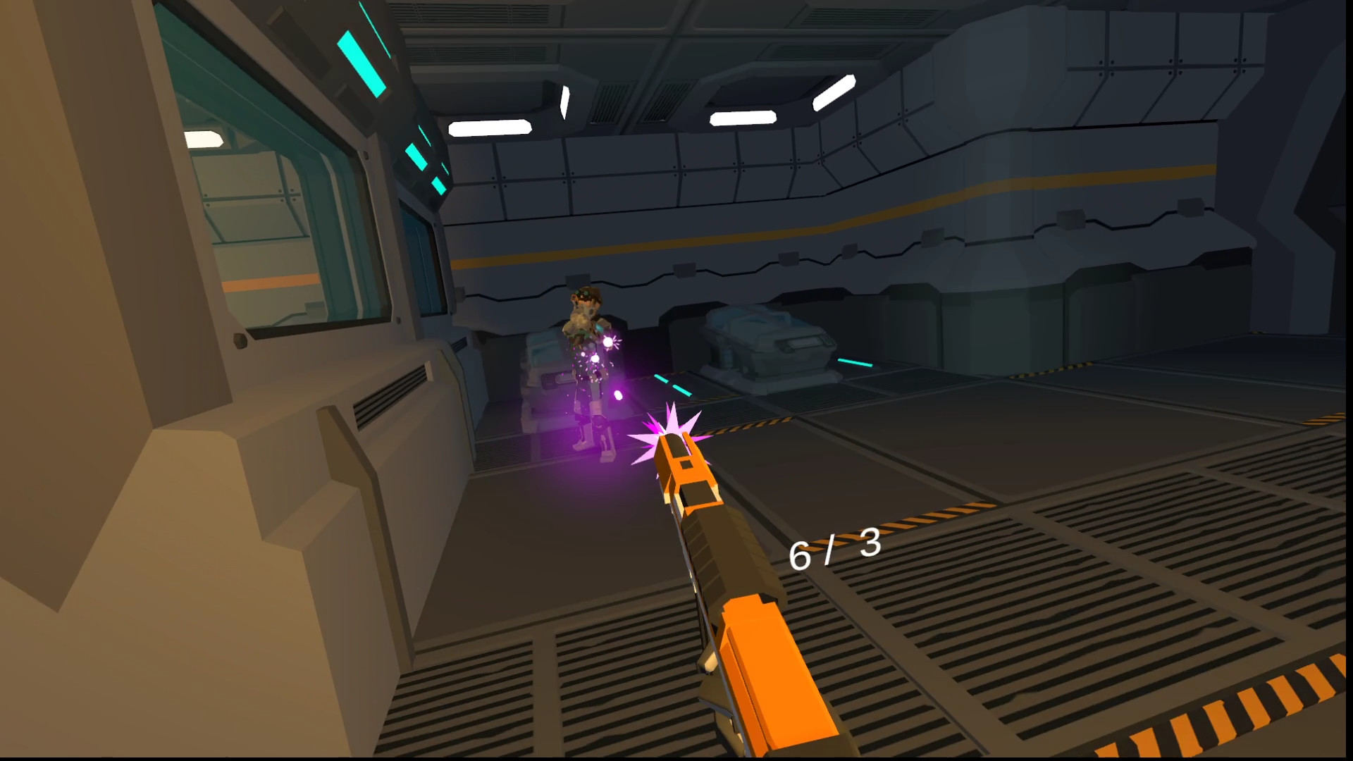 Oculus Quest 游戏《指令9》Directive Nine Directive Nine Oculus Meta Quest VR Game