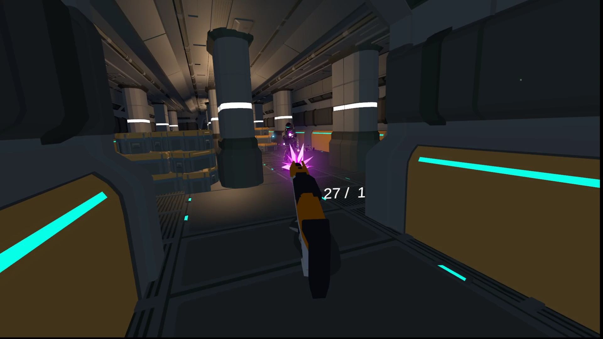 Oculus Quest 游戏《指令9》Directive Nine Directive Nine Oculus Meta Quest VR Game