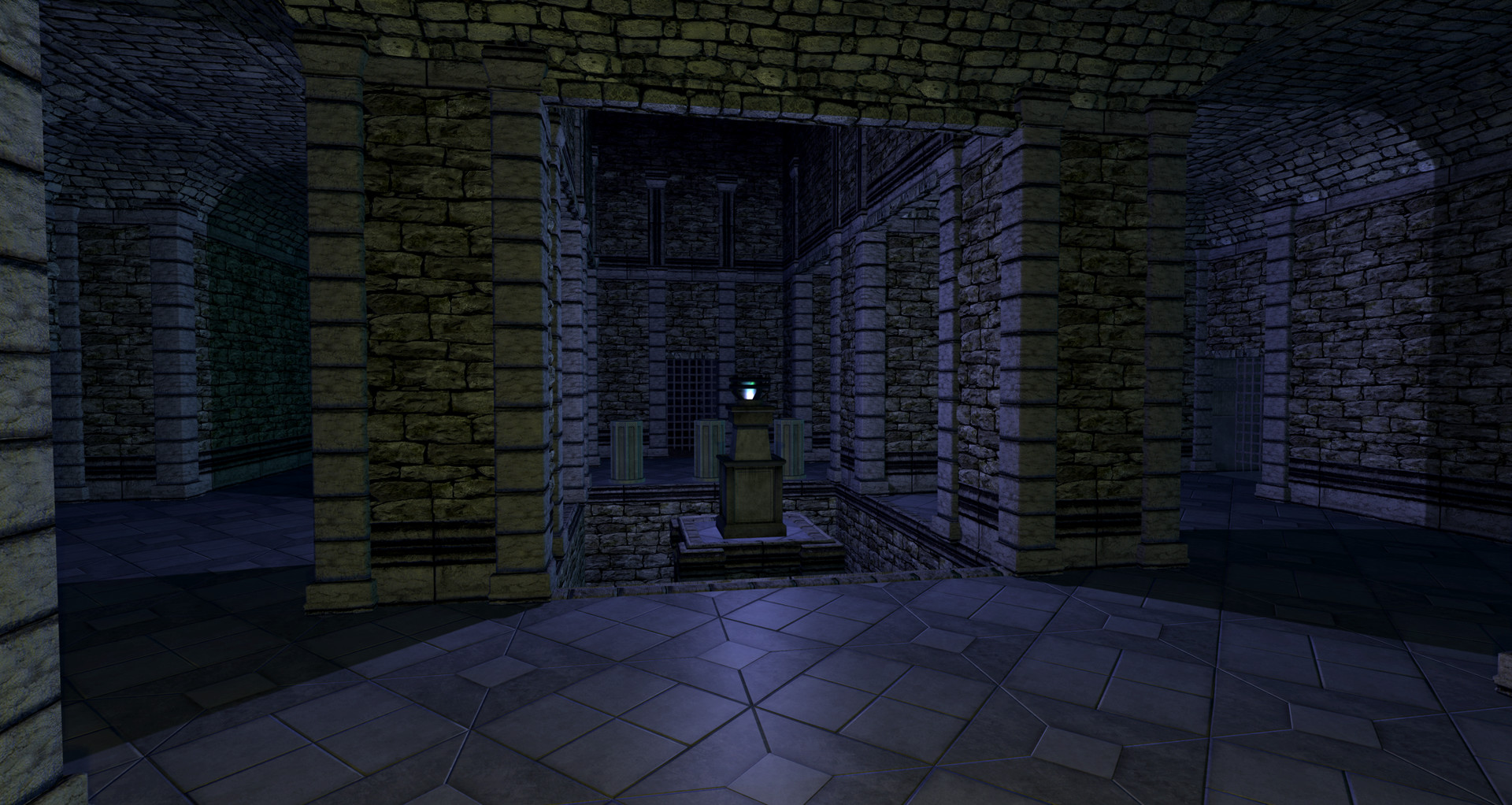 Oculus Quest 游戏《恐怖大厅》Dreadhalls Dreadhalls Oculus Meta Quest VR Game