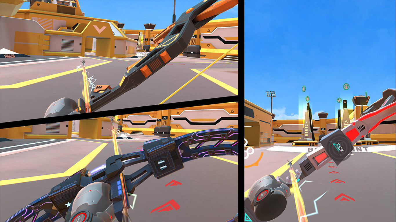 Oculus Quest 游戏《弓箭大逃杀》HiBow — 吃鸡游戏 Hibow Oculus Meta Quest VR Game