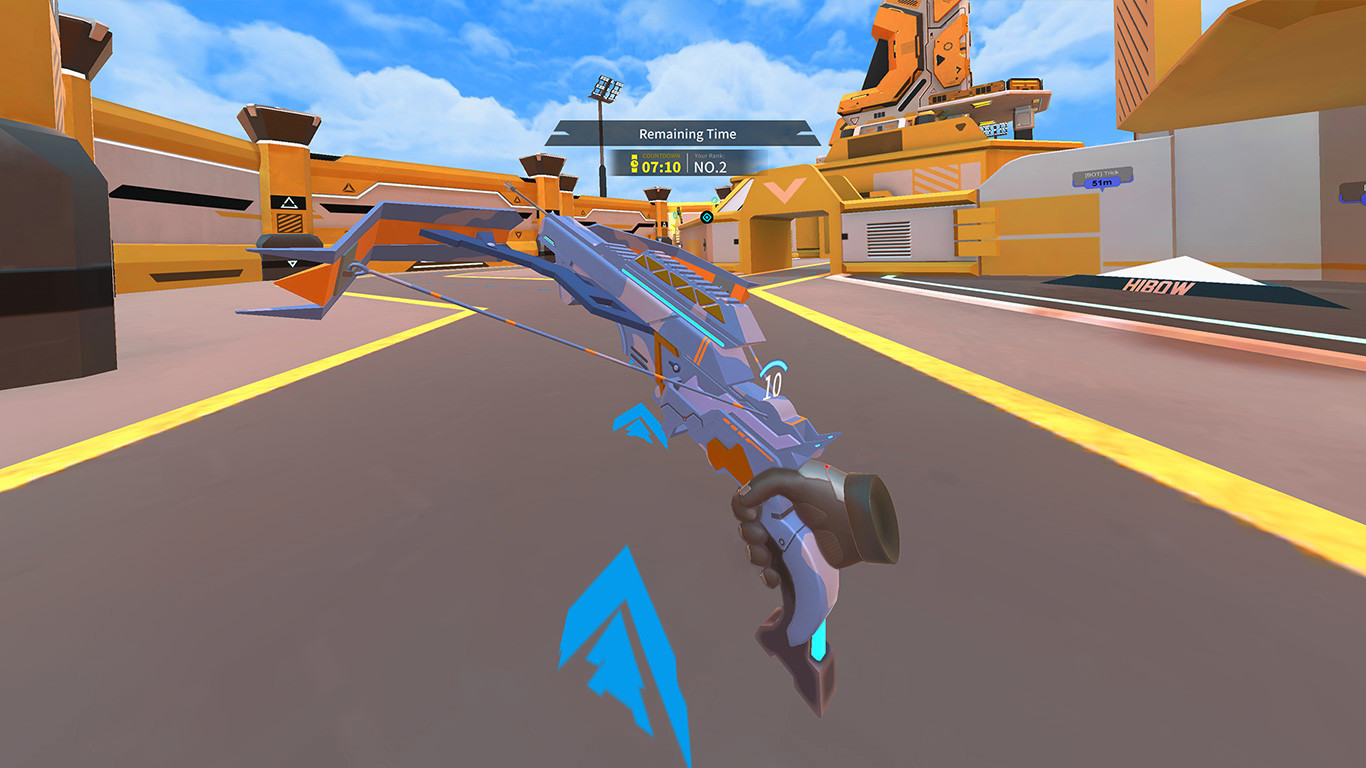 Oculus Quest 游戏《弓箭大逃杀》HiBow — 吃鸡游戏 Hibow Oculus Meta Quest VR Game