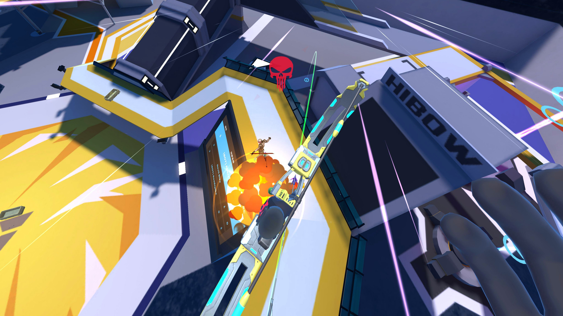 Oculus Quest 游戏《弓箭大逃杀》HiBow — 吃鸡游戏 Hibow Oculus Meta Quest VR Game