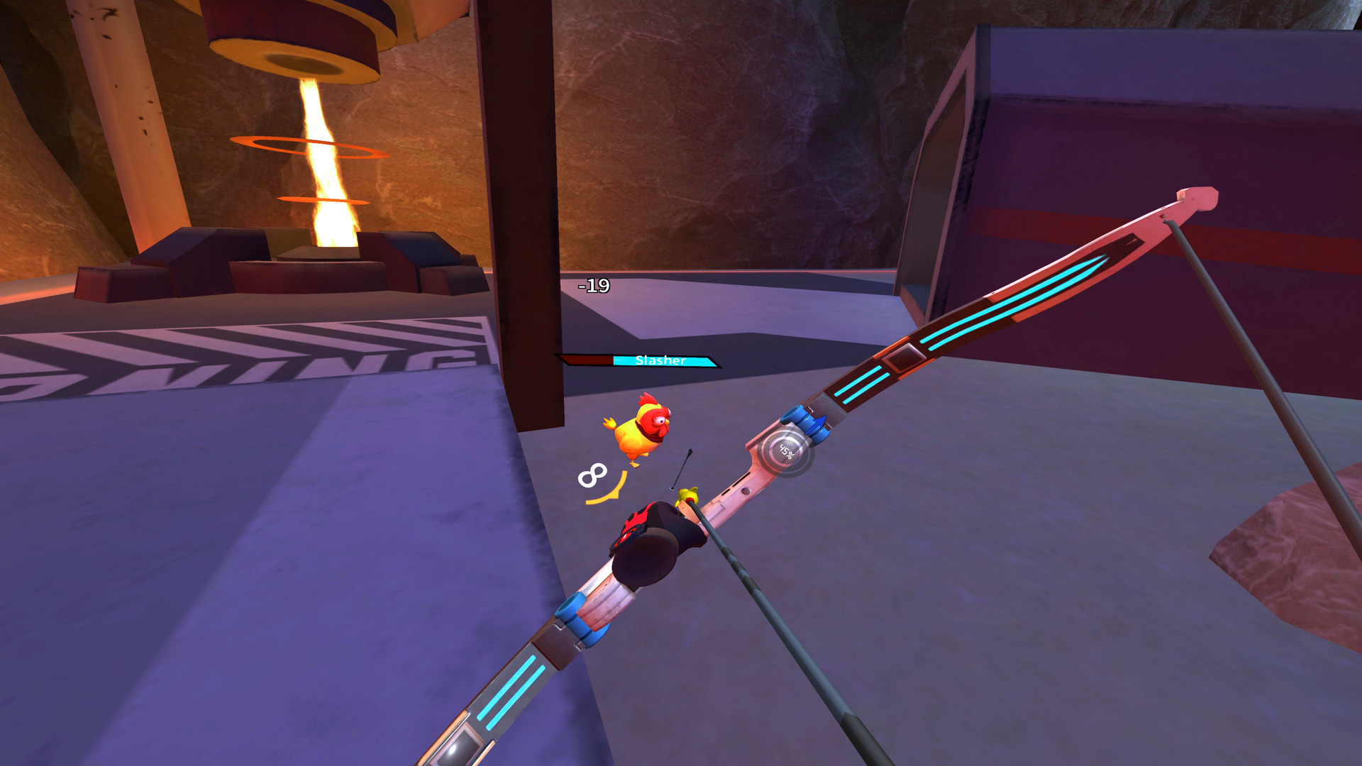 Oculus Quest 游戏《弓箭大逃杀》HiBow — 吃鸡游戏 Hibow Oculus Meta Quest VR Game