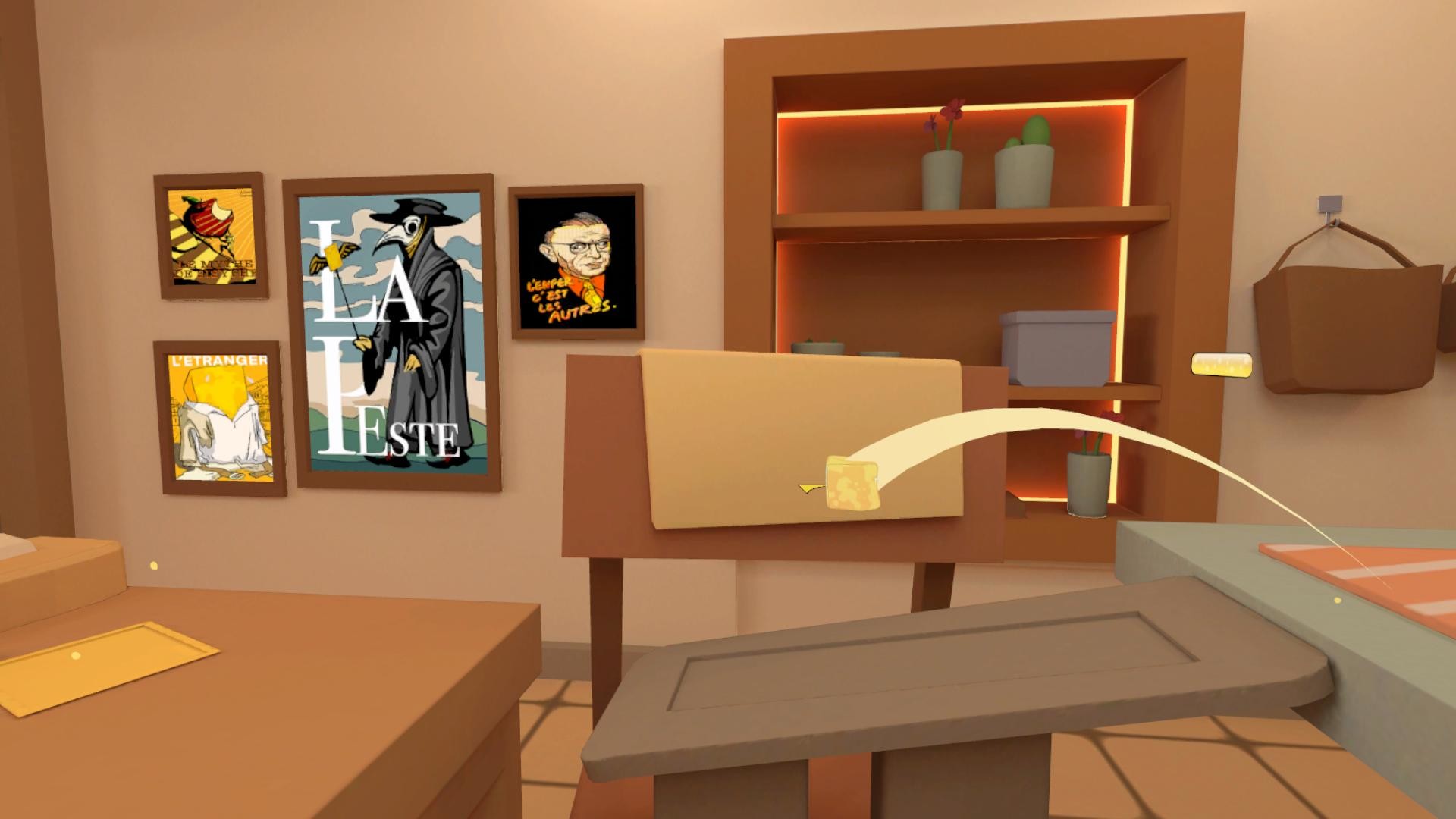 Meta Quest 游戏《I AM BUTTER VR》我是黄油 I Am Butter Oculus Meta Quest VR Game