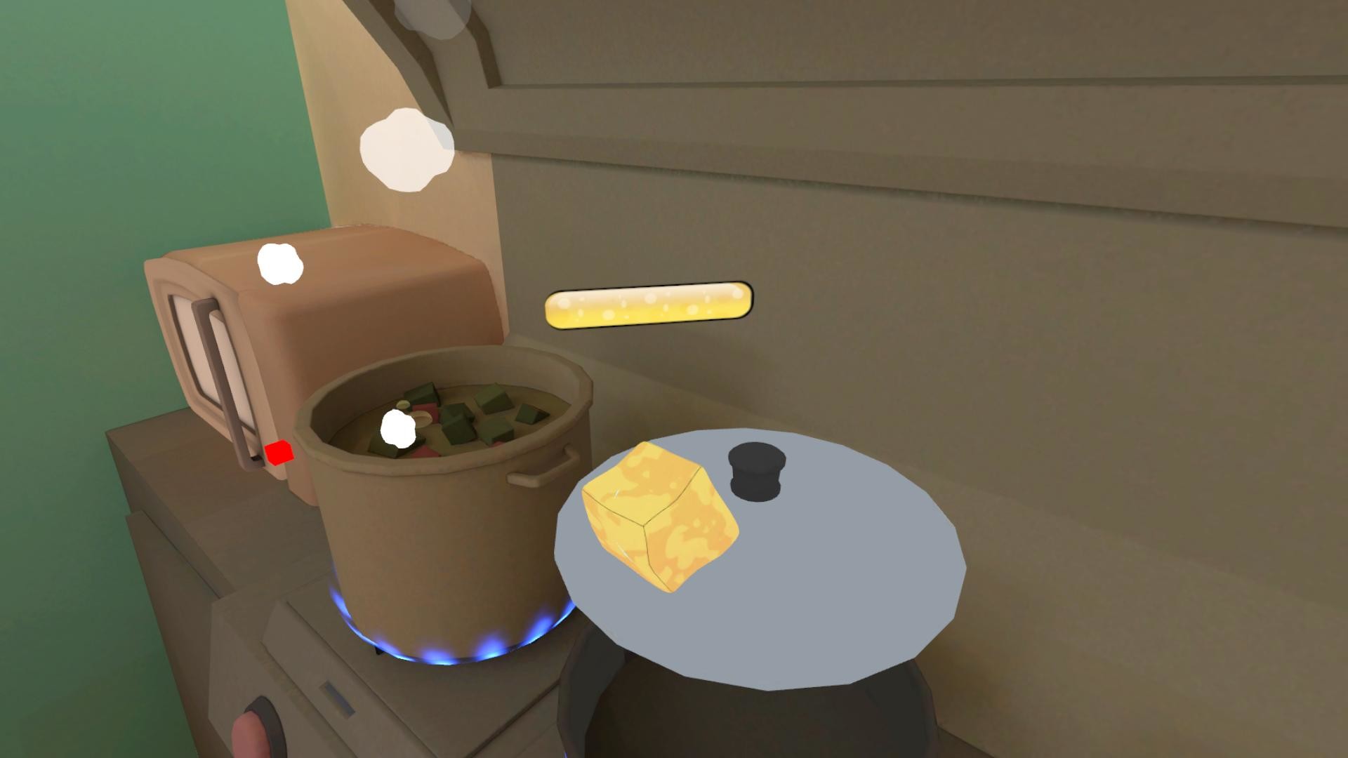 Meta Quest 游戏《I AM BUTTER VR》我是黄油 I Am Butter Oculus Meta Quest VR Game