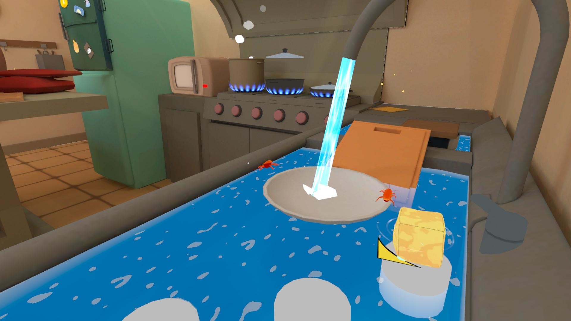 Meta Quest 游戏《I AM BUTTER VR》我是黄油 I Am Butter Oculus Meta Quest VR Game