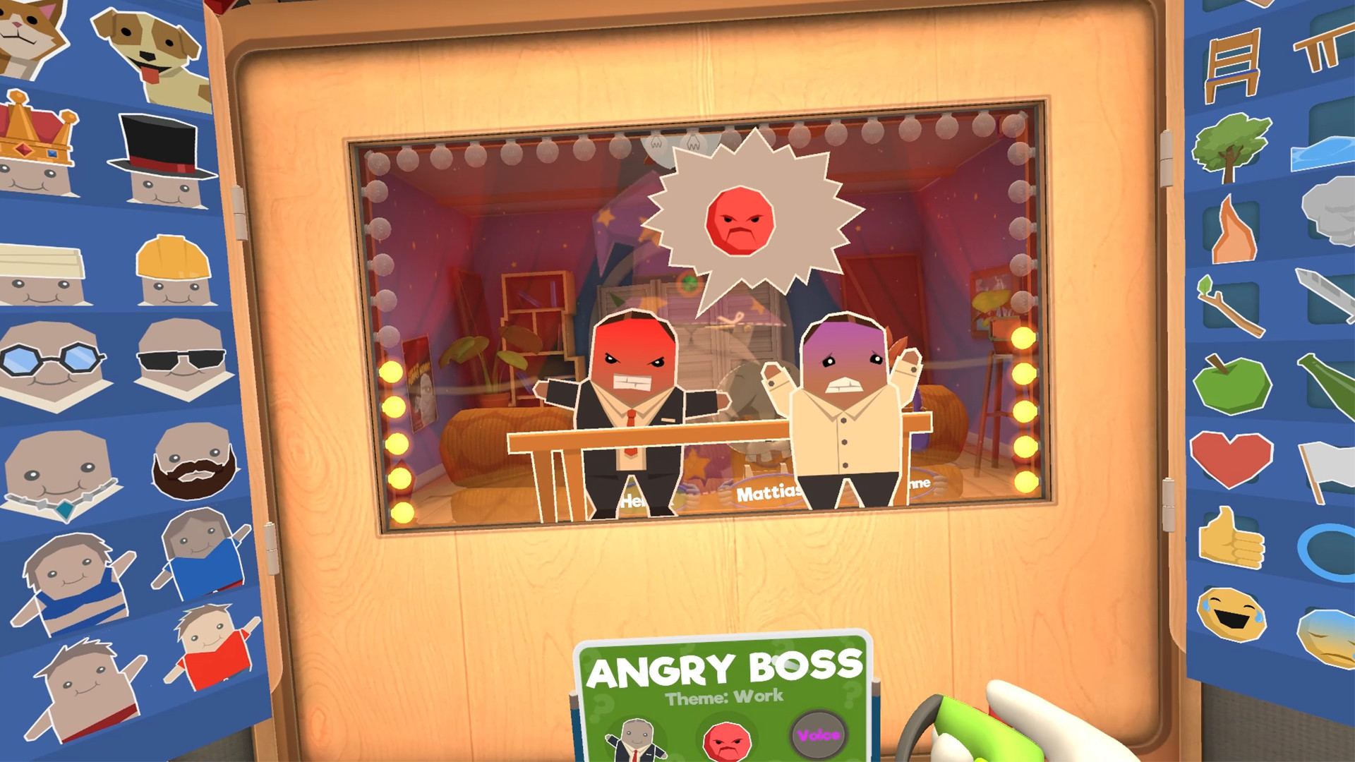 Oculus Quest 游戏《木偶狂热》Puppet Fever Puppet Fever Oculus Meta Quest VR Game