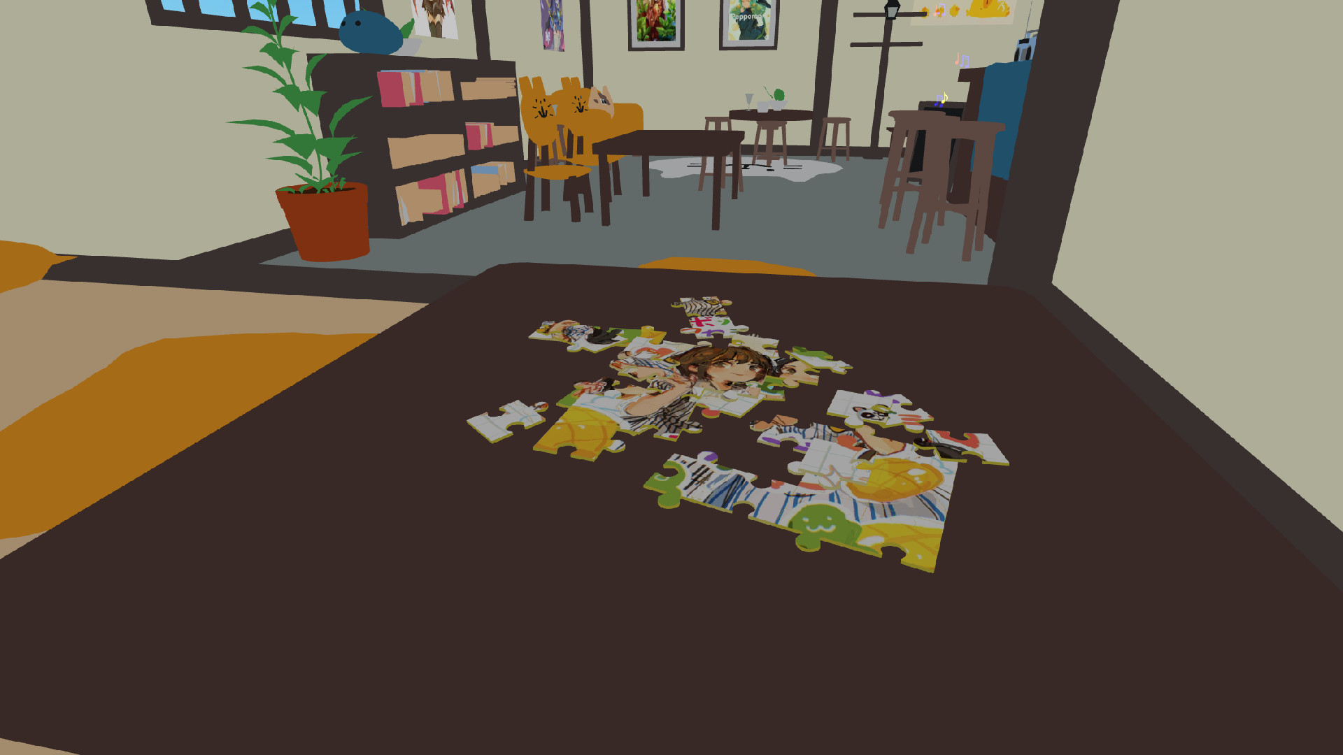 Oculus Quest 游戏《拼图咖啡馆 VR》Puzzle Cafe VR Puzzle Cafe VR Oculus Meta Quest Game
