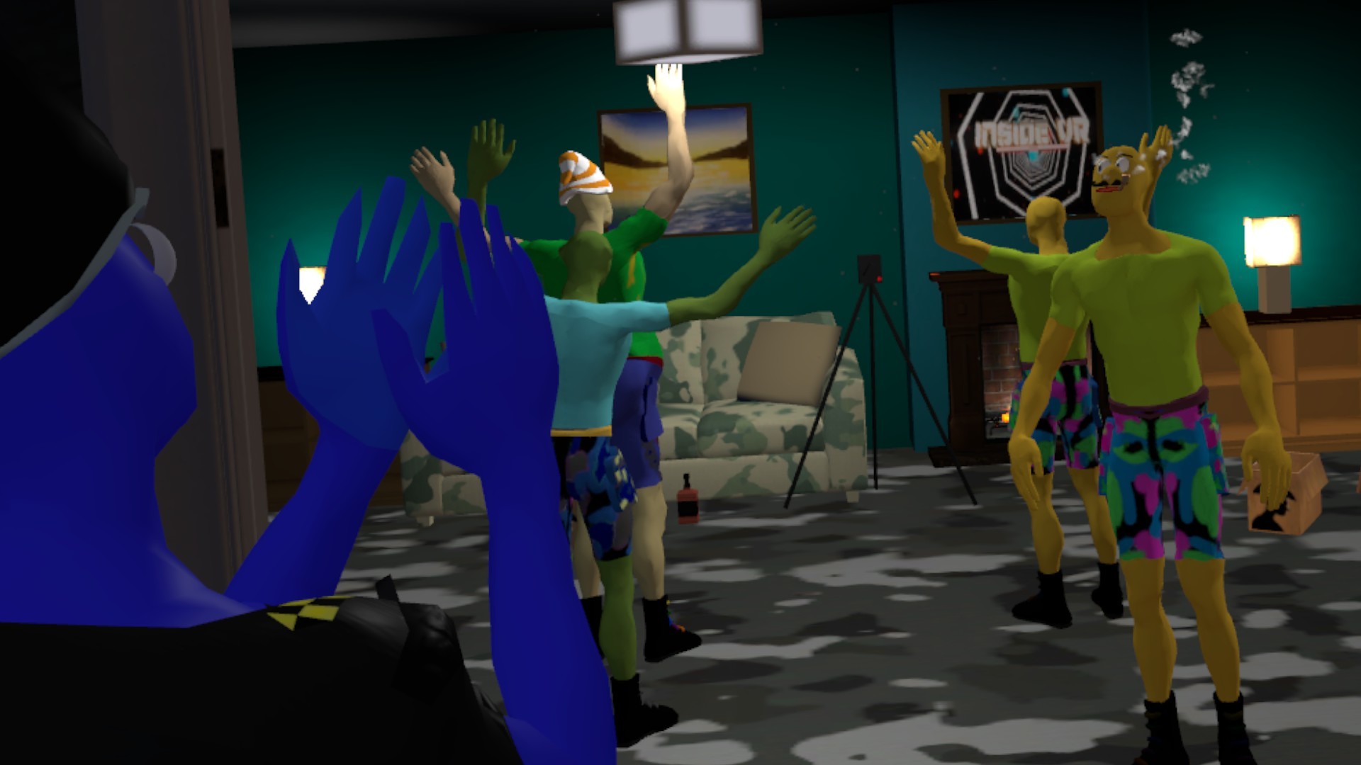 Oculus Quest 游戏《警察应对 VR 干扰》Police Response VR Disturbance Police Response VR Disturbance Oculus Meta Quest VR game