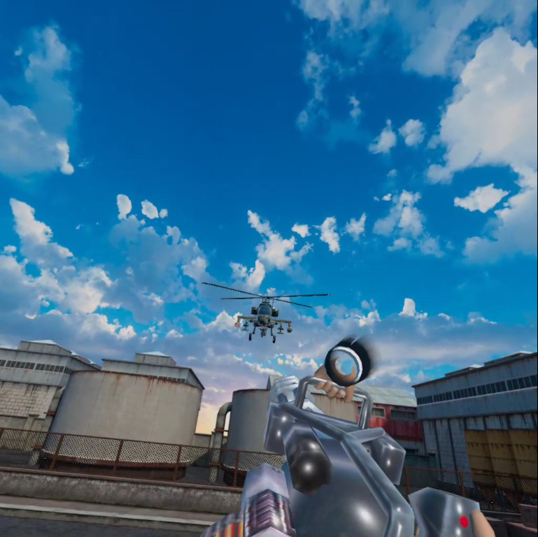 Oculus Quest 游戏《私人代理》Private Agent Private Agent Oculus Meta Quest VR game