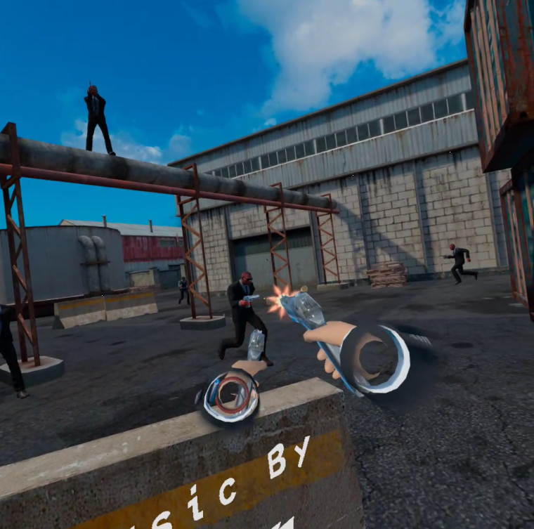 Oculus Quest 游戏《私人代理》Private Agent Private Agent Oculus Meta Quest VR game