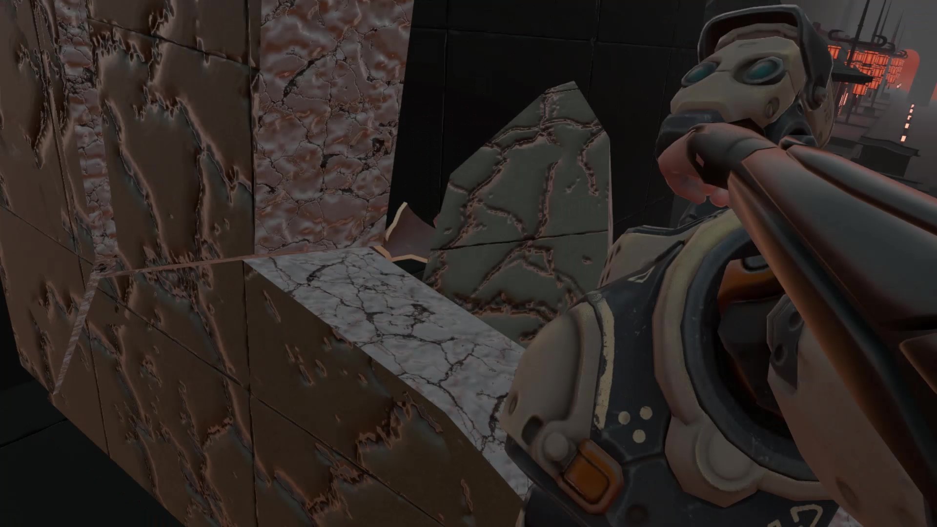 Oculus Quest 游戏《半神计划》Project Demigod Project Demigod Oculus Meta Quest VR game