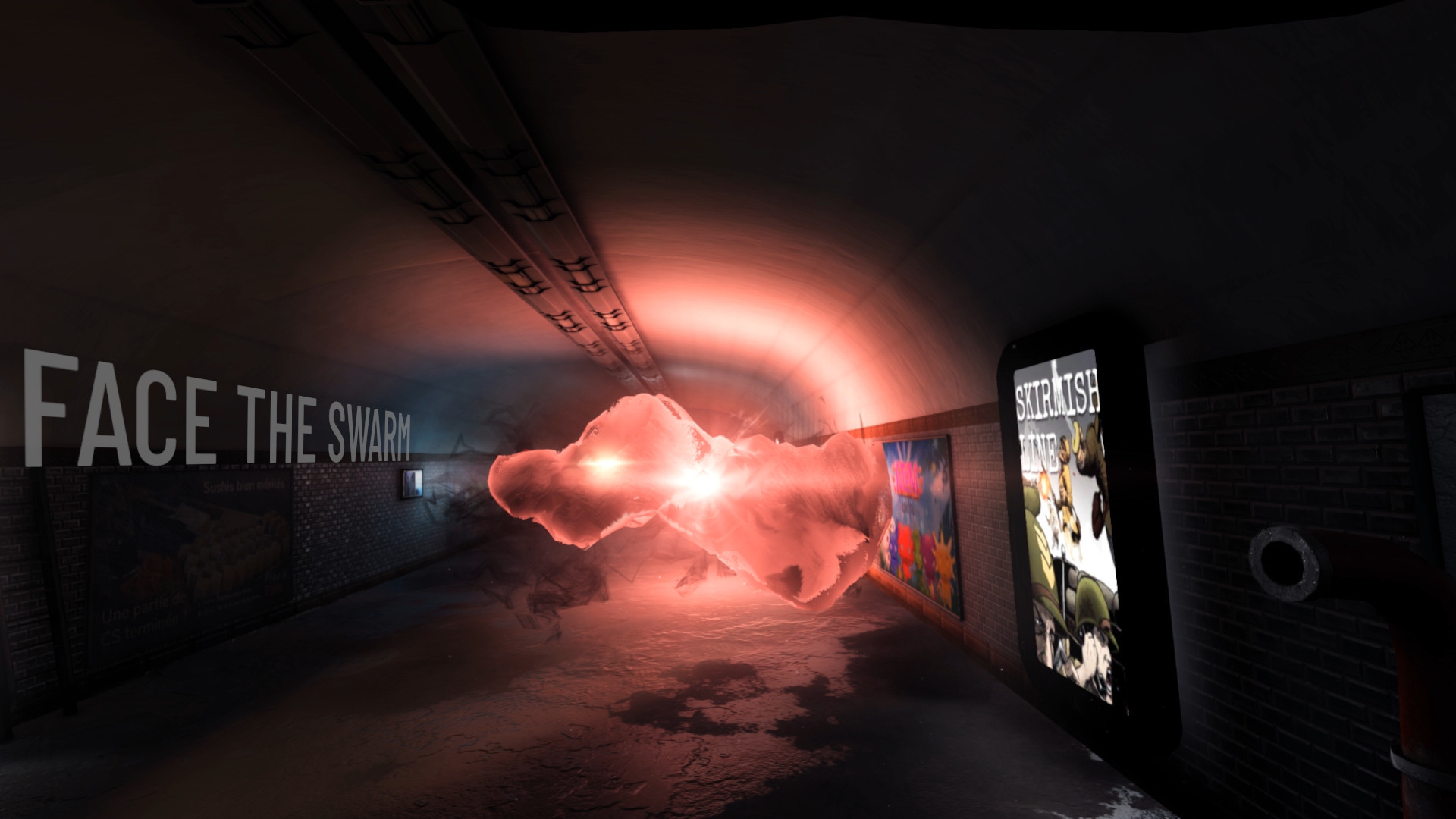 Meta Quest 游戏《项目终止VR》Project Terminus VR Project TERMINUS Oculus Meta Quest VR game