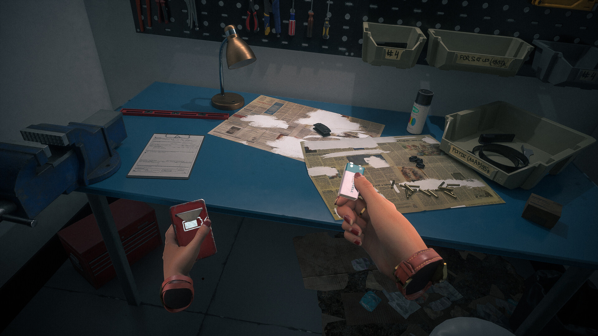 Oculus Quest 游戏《传播:天堂酒店》Propagation: Paradise Hotel Propagation-Paradise Hotel Oculus Meta Quest VR game
