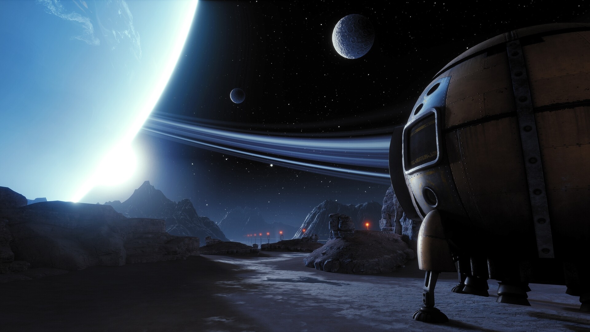 Oculus Quest 游戏《红色物质 2》Red Matter 2 VR Red Matter 2 Oculus Meta Quest VR game