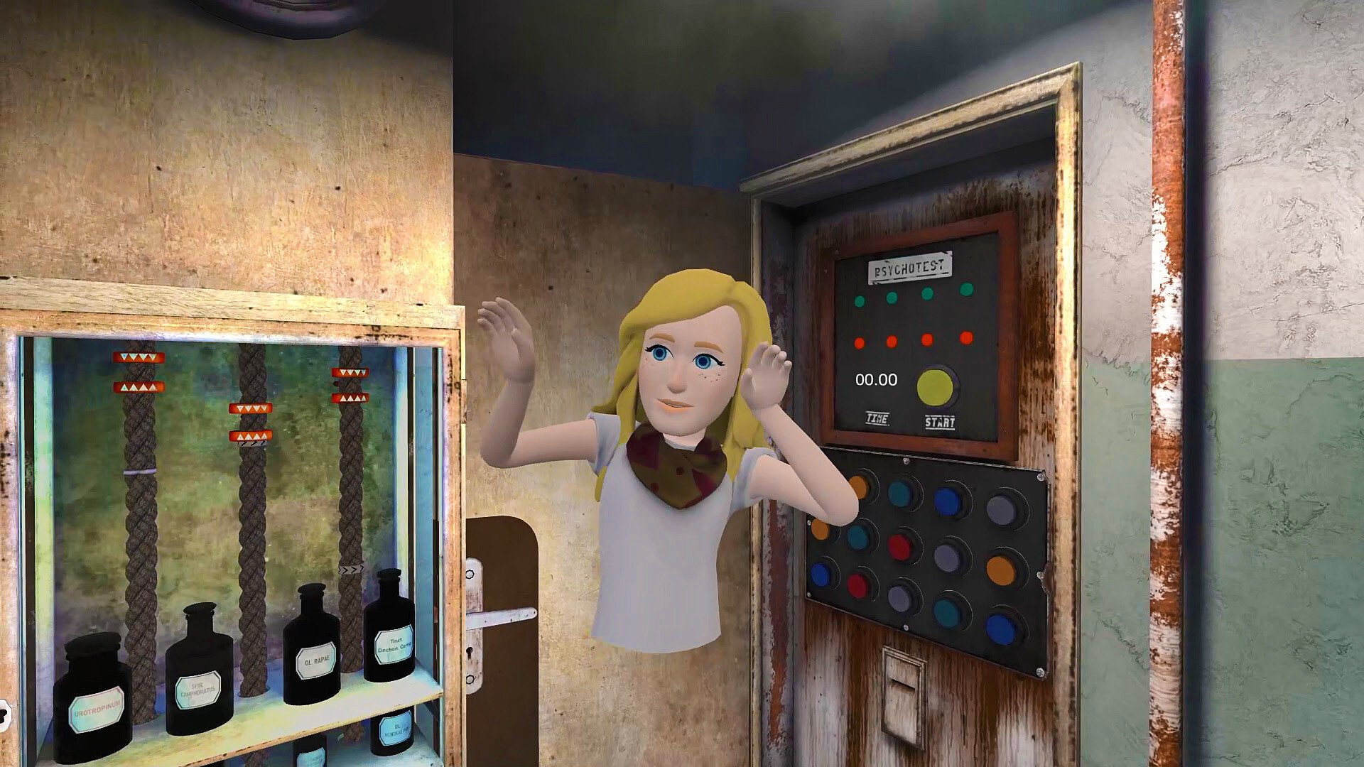 Oculus Quest 游戏《现实的房间》Rooms of Realities Rooms of Realities Oculus Meta Quest VR game