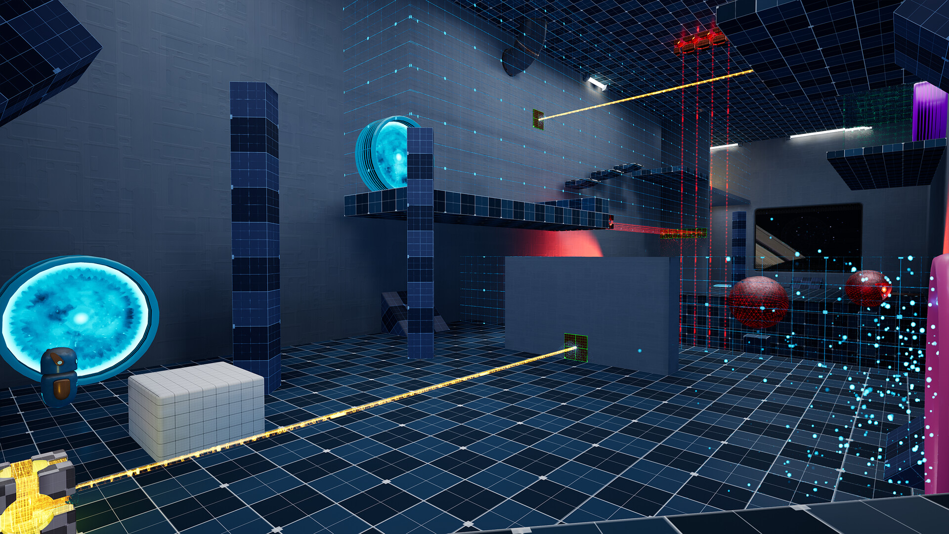 Oculus Quest 游戏《核心迷宫》Poly Ego Poly Ego-Core Labyrinth Oculus Meta Quest VR game