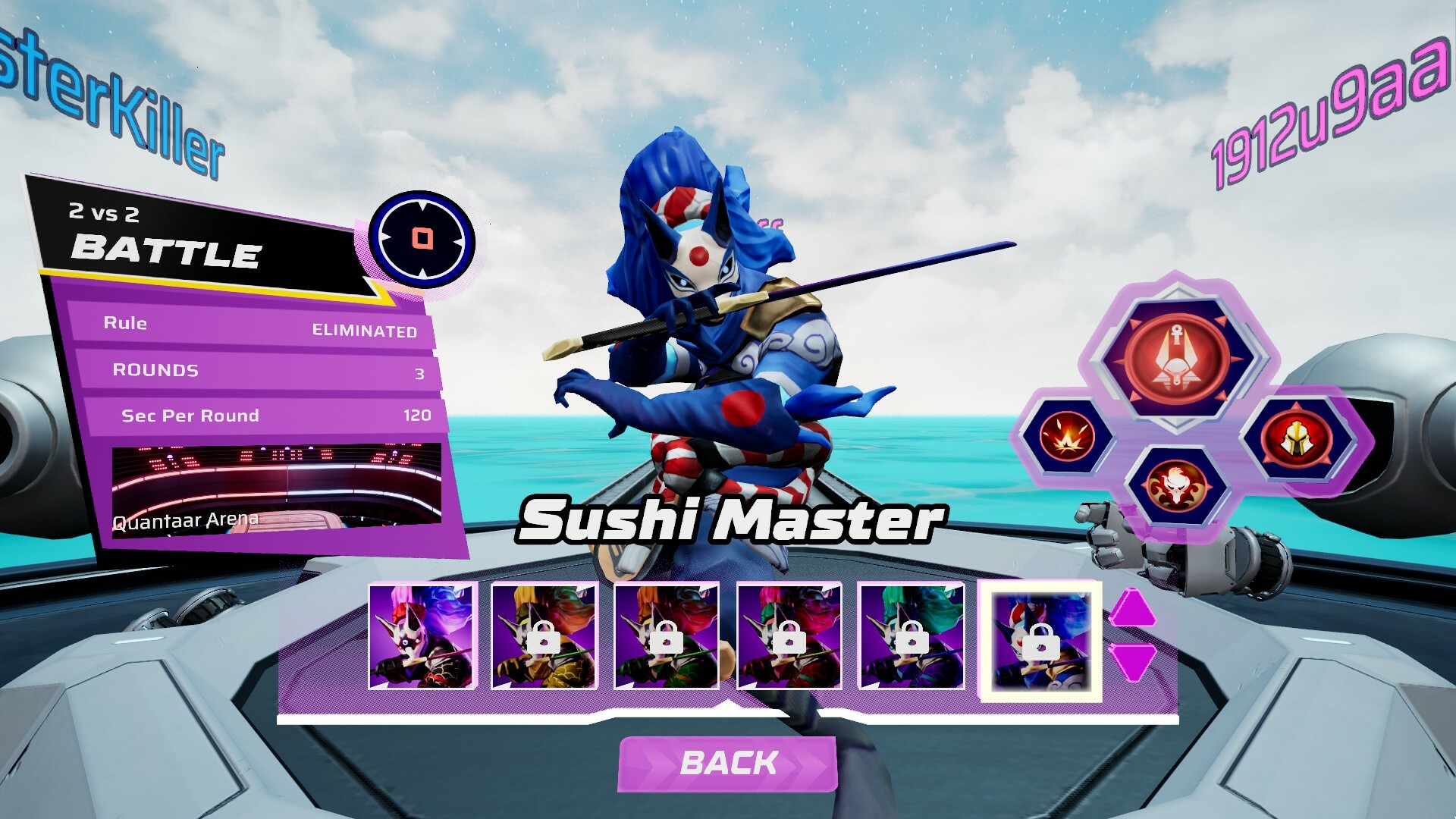 Oculus Quest 游戏《量子》QUANTAAR Quantaar Oculus Meta Quest VR game