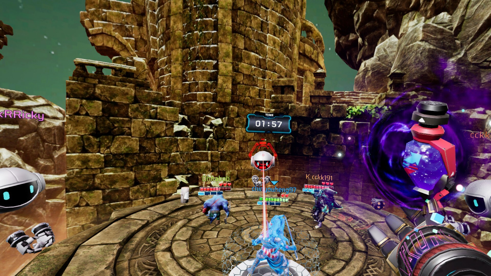 Oculus Quest 游戏《量子》QUANTAAR Quantaar Oculus Meta Quest VR game