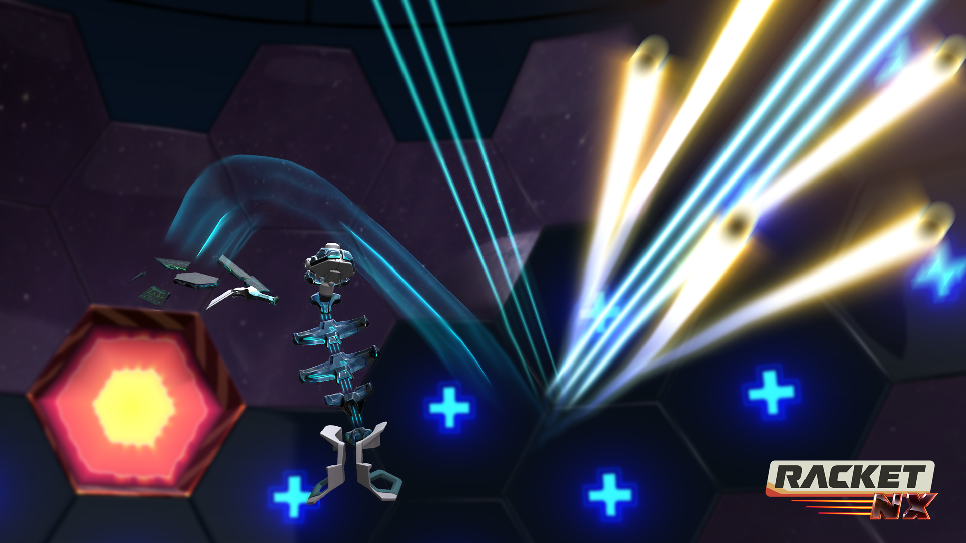 Oculus Quest 游戏《球拍》Racket: Nx Racket Nx Oculus Meta Quest VR game