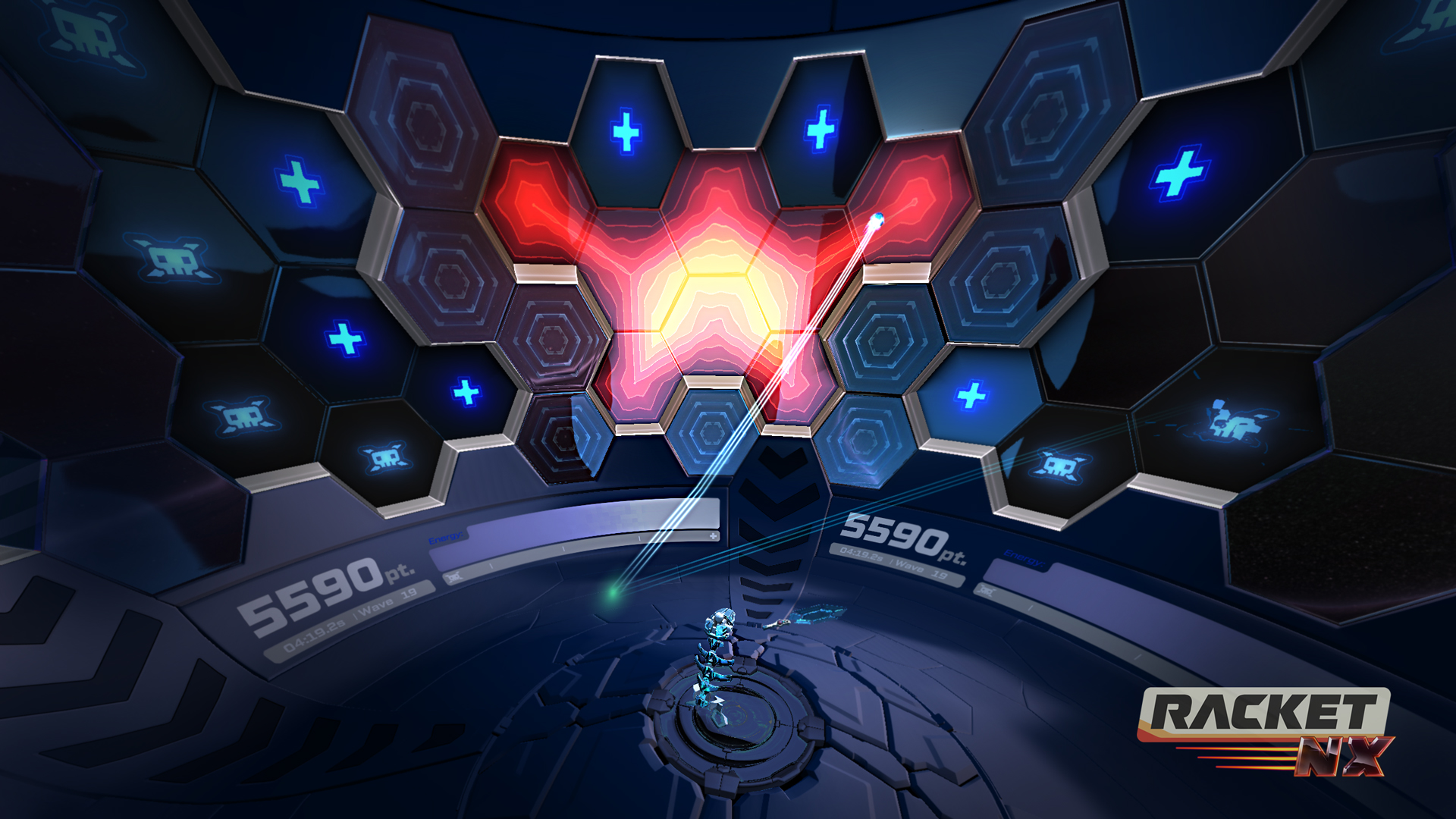 Oculus Quest 游戏《球拍》Racket: Nx Racket Nx Oculus Meta Quest VR game