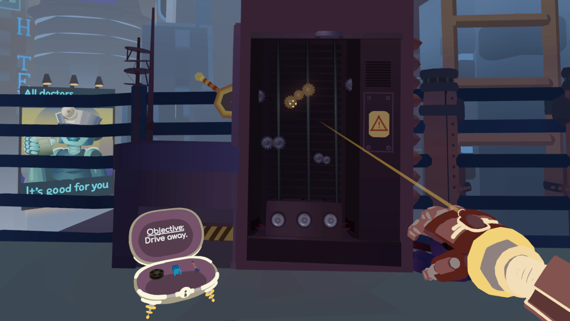 Oculus Quest 游戏《复古都市的秘密2》Retropolis 2: Never Say Goodbye Retropolis 2-Never Say Goodbye Oculus Meta Quest VR game