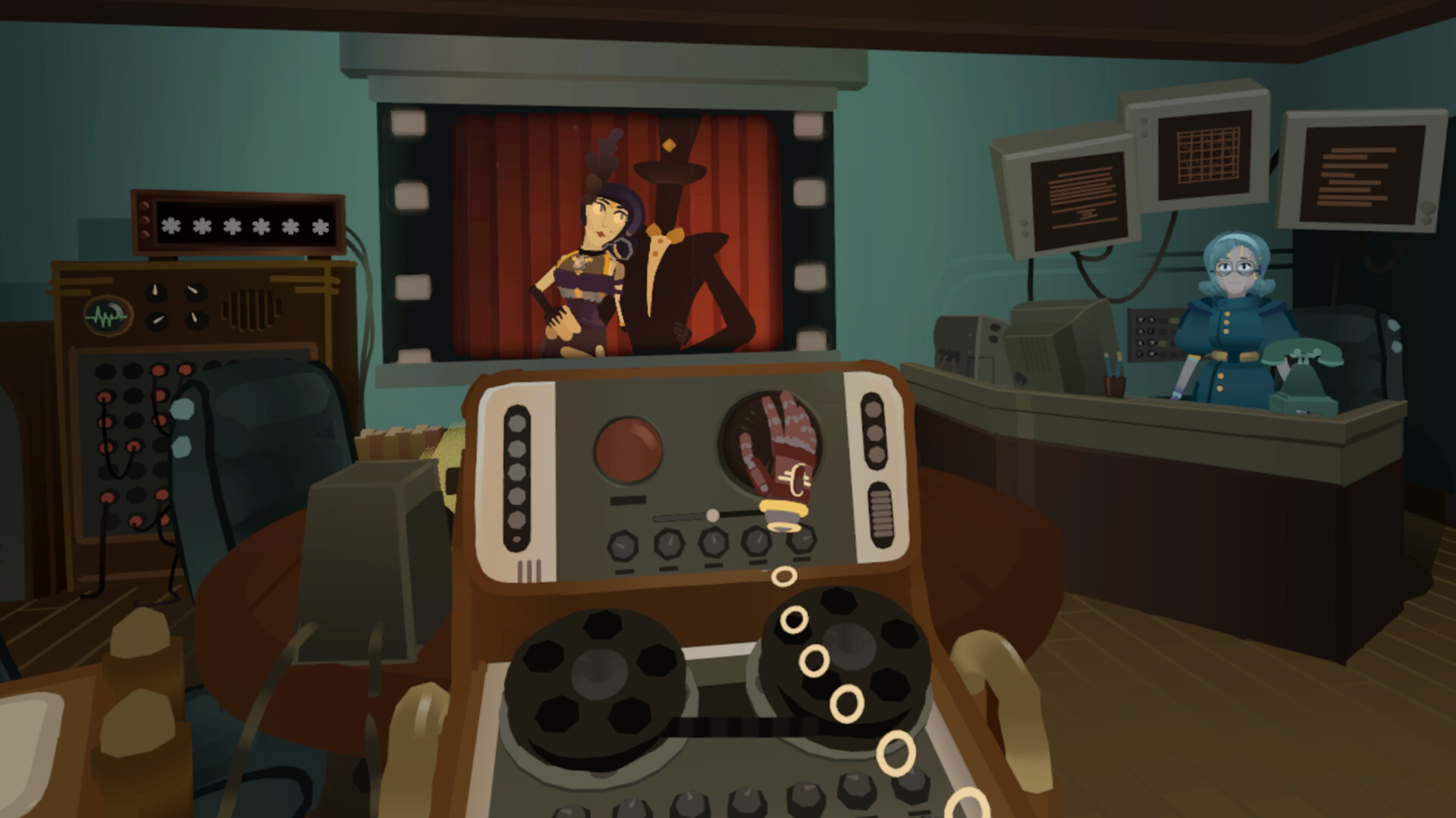 Oculus Quest 游戏《复古都市的秘密2》Retropolis 2: Never Say Goodbye Retropolis 2-Never Say Goodbye Oculus Meta Quest VR game