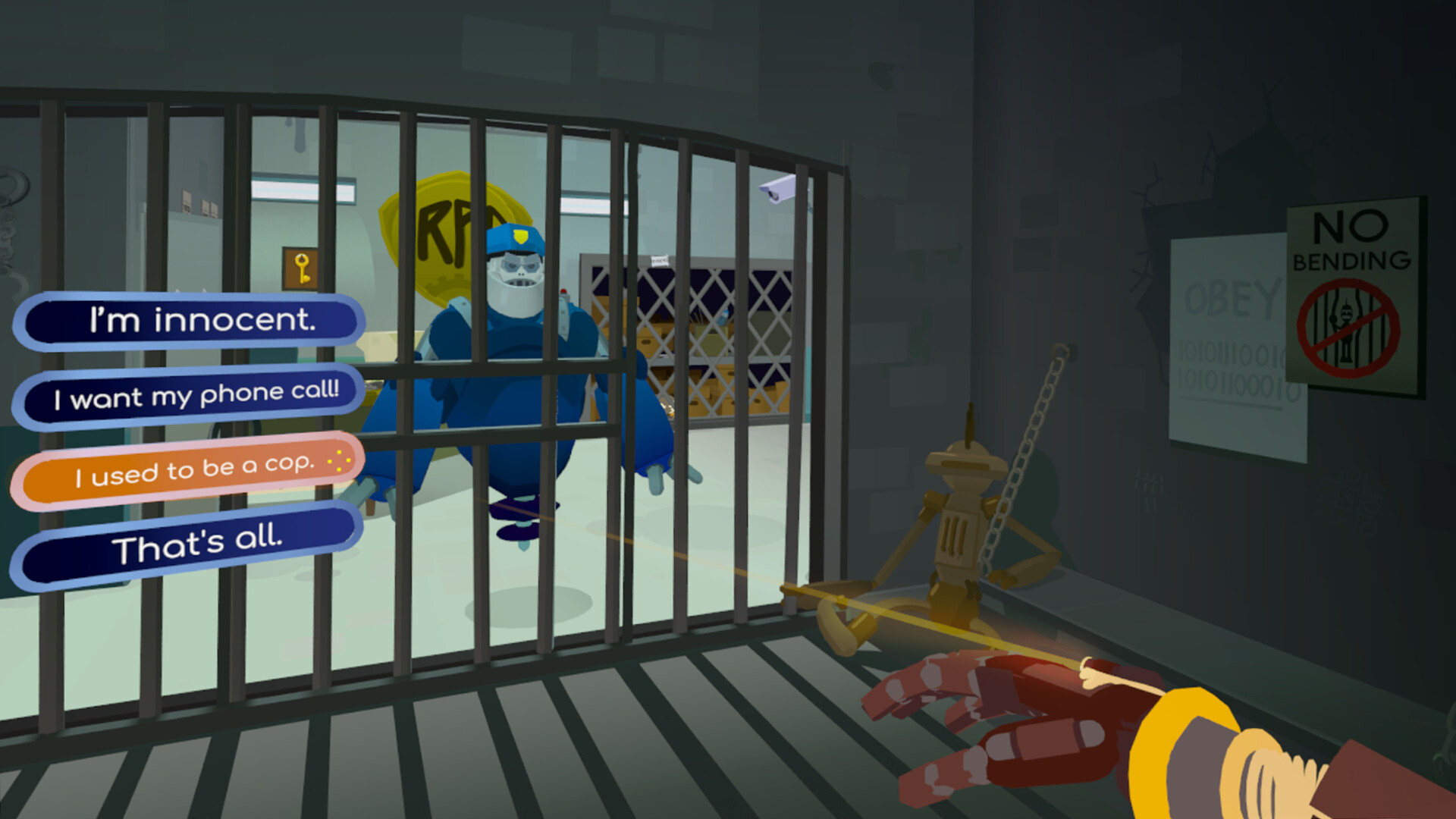 Oculus Quest 游戏《复古都市的秘密2》Retropolis 2: Never Say Goodbye Retropolis 2-Never Say Goodbye Oculus Meta Quest VR game
