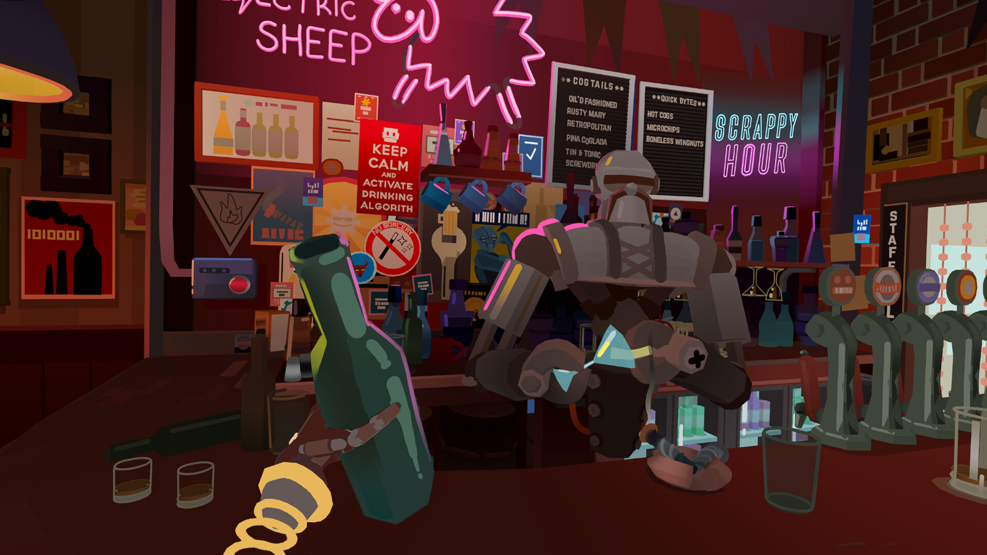 Oculus Quest 游戏《复古都市的秘密2》Retropolis 2: Never Say Goodbye Retropolis 2-Never Say Goodbye Oculus Meta Quest VR game