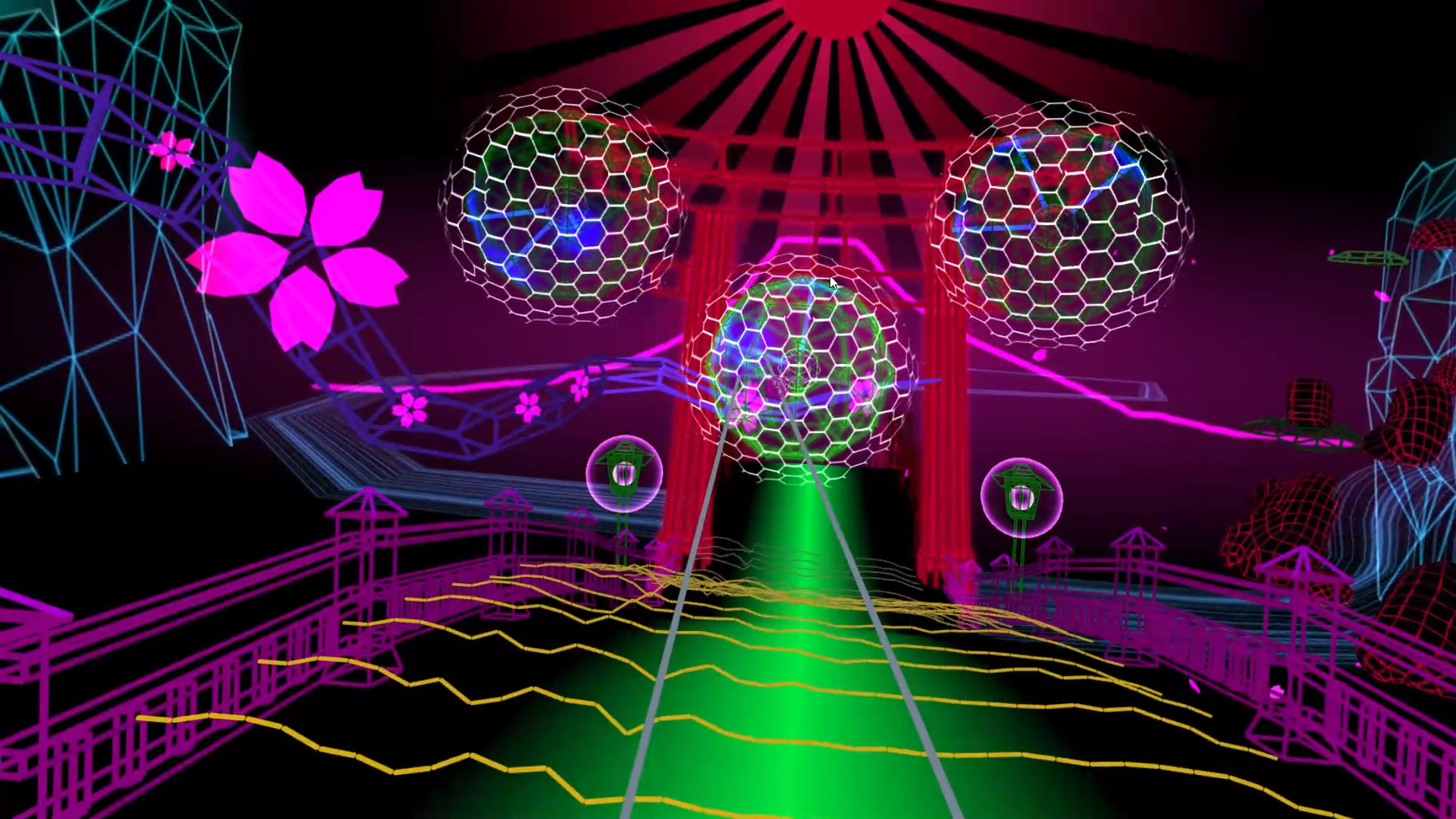 Oculus Quest 游戏《Rhythmn Bullets》节奏子弹 Rhythm 'n Bullets Oculus Meta Quest VR game