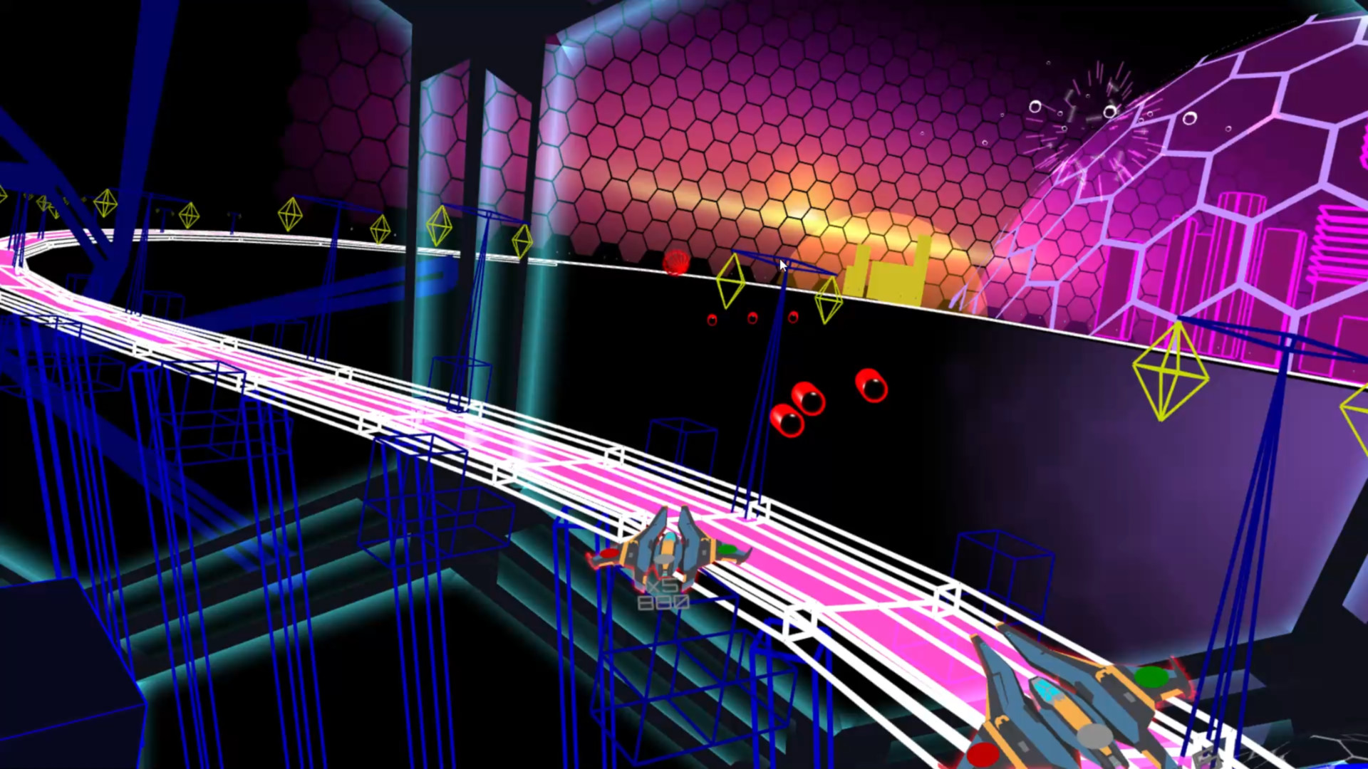 Oculus Quest 游戏《Rhythmn Bullets》节奏子弹 Rhythm 'n Bullets Oculus Meta Quest VR game