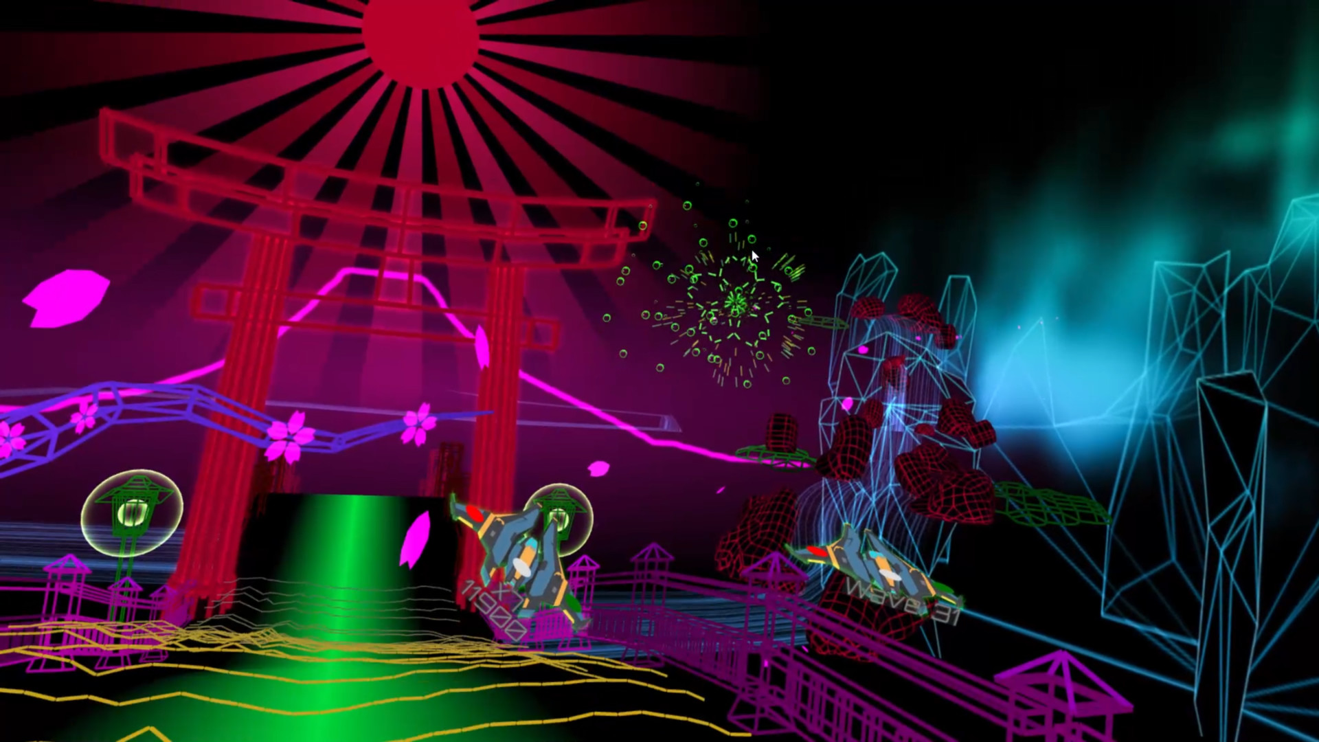 Oculus Quest 游戏《Rhythmn Bullets》节奏子弹 Rhythm 'n Bullets Oculus Meta Quest VR game