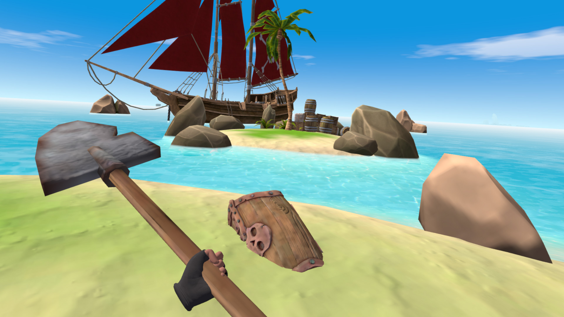 Oculus Quest 游戏《航行VR》Sail VR Sail Oculus Meta Quest VR game