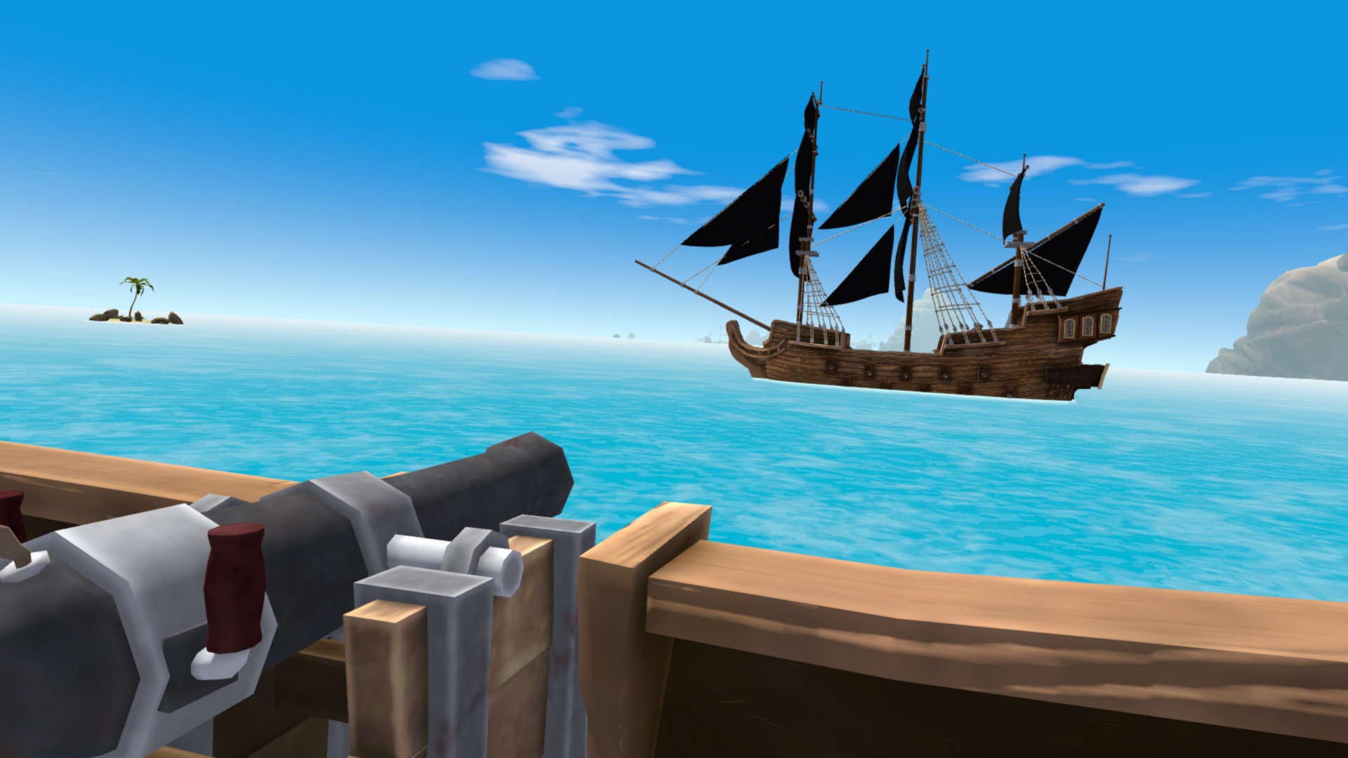 Oculus Quest 游戏《航行VR》Sail VR Sail Oculus Meta Quest VR game