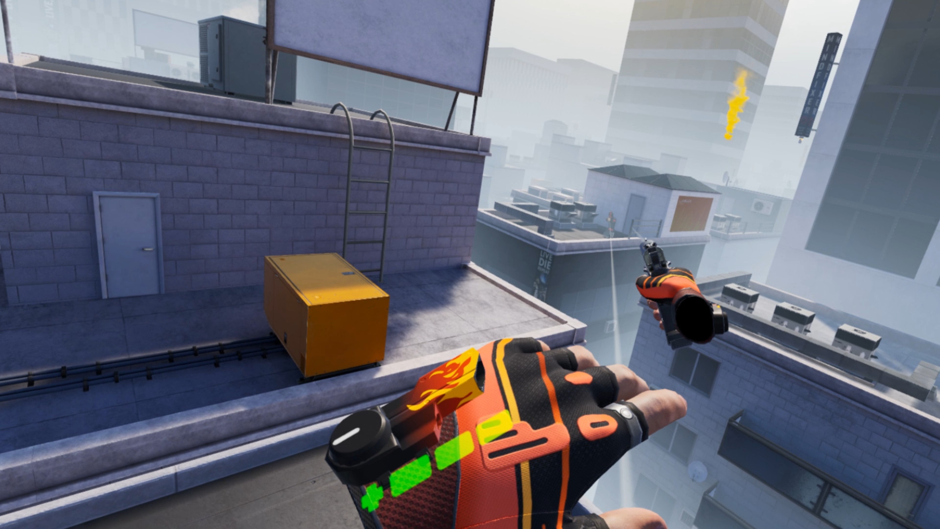 Oculus Quest 游戏《跑酷枪战》STRIDE VR STRIDE Oculus Meta Quest VR game