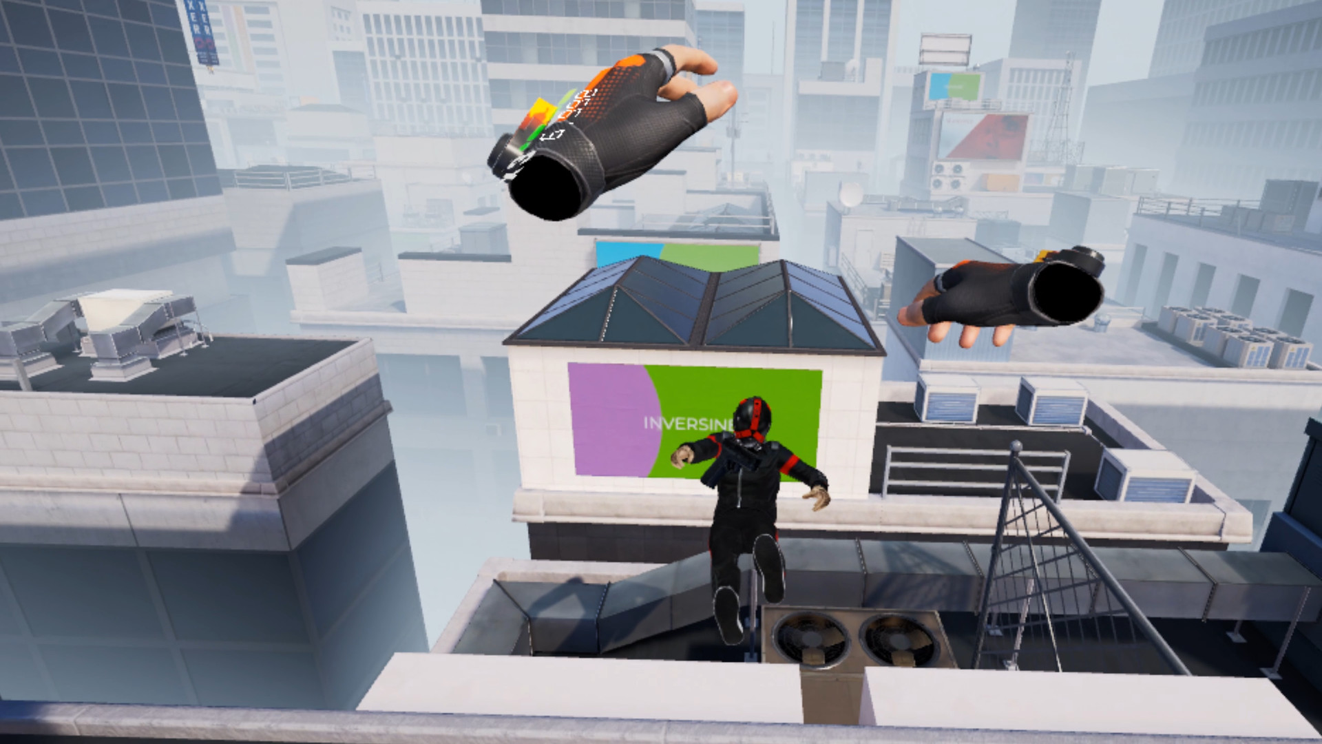 Oculus Quest 游戏《跑酷枪战》STRIDE VR STRIDE Oculus Meta Quest VR game