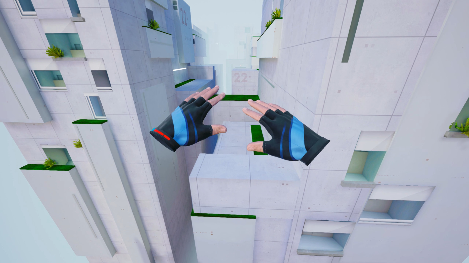 Oculus Quest 游戏《跑酷枪战》STRIDE VR STRIDE Oculus Meta Quest VR game