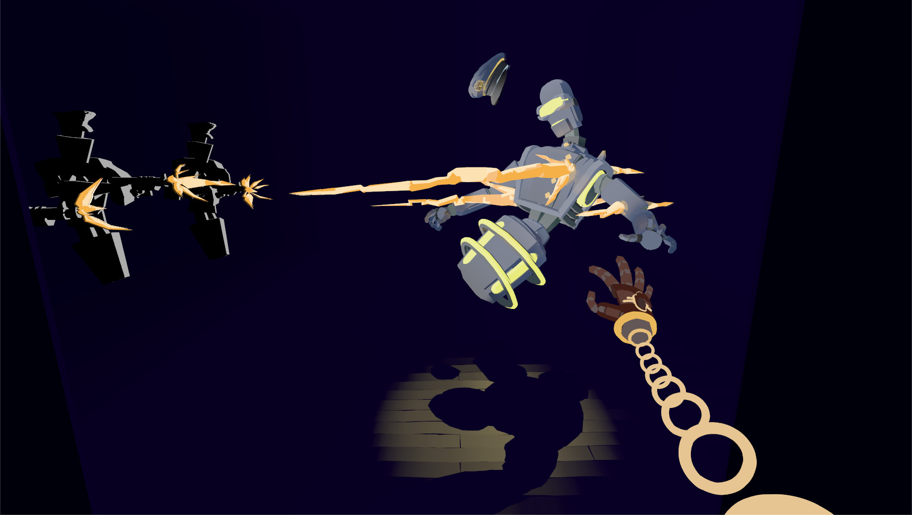 Oculus Quest 游戏《复古都市的秘密》The Secret of Retropolis The Secret of Retropolis Oculus Meta Quest VR game