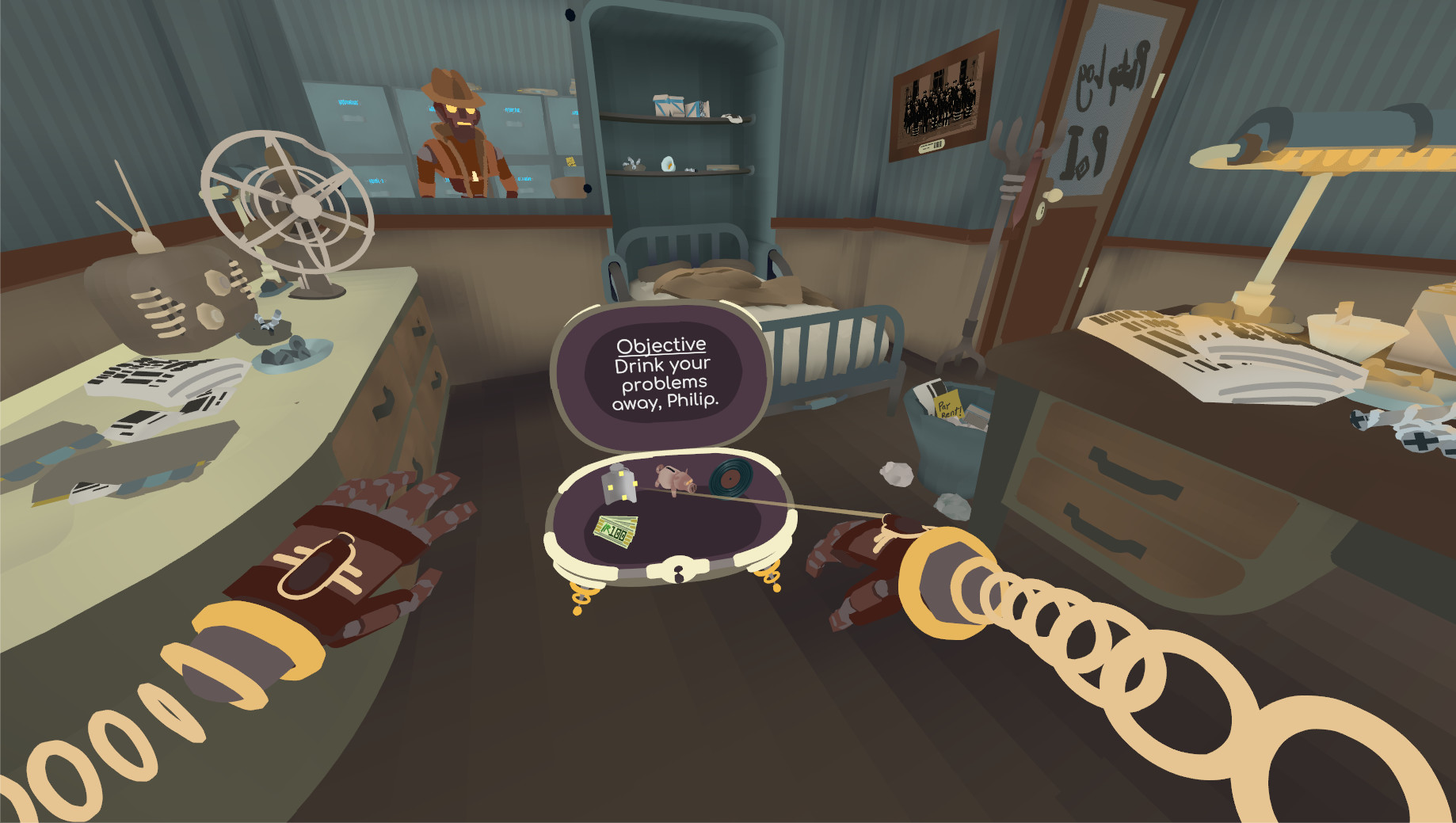 Oculus Quest 游戏《复古都市的秘密》The Secret of Retropolis The Secret of Retropolis Oculus Meta Quest VR game