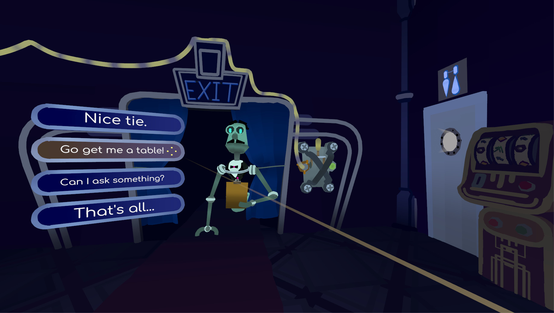 Oculus Quest 游戏《复古都市的秘密》The Secret of Retropolis The Secret of Retropolis Oculus Meta Quest VR game