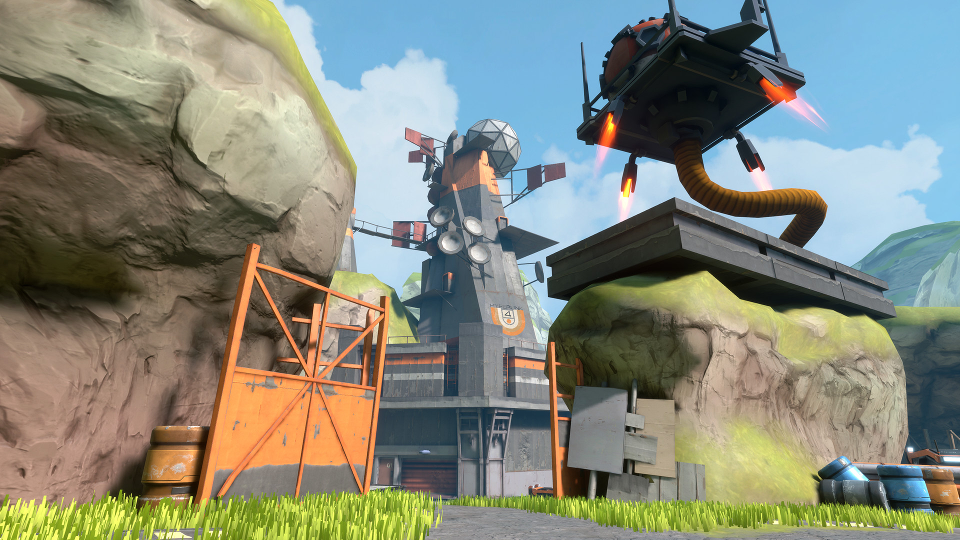 Meta Quest 游戏《守望先锋 – 盗贼 》Larcenauts vr Larcenauts Oculus Meta Quest VR game