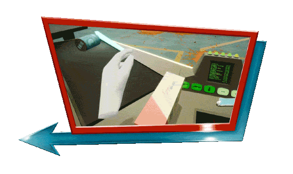 Oculus Quest 游戏《水果射击》Shooty Fruity Shooty Fruity Oculus Meta Quest VR game