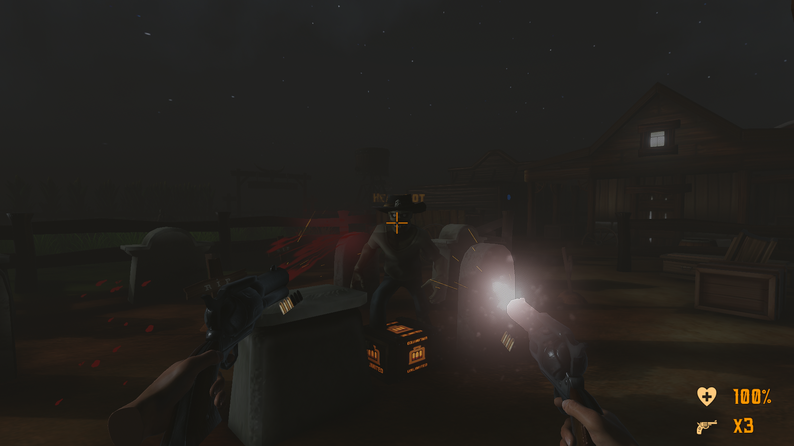 Oculus Quest版《GunSpinning VR》枪旋 GunSpinning VR Oculus Meta Quest Game