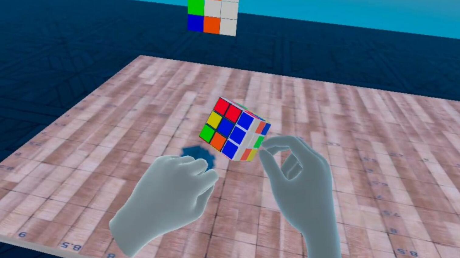 Oculus Quest 游戏《手势魔方》Speed Cube Speed Cube Oculus Meta Quest VR Game