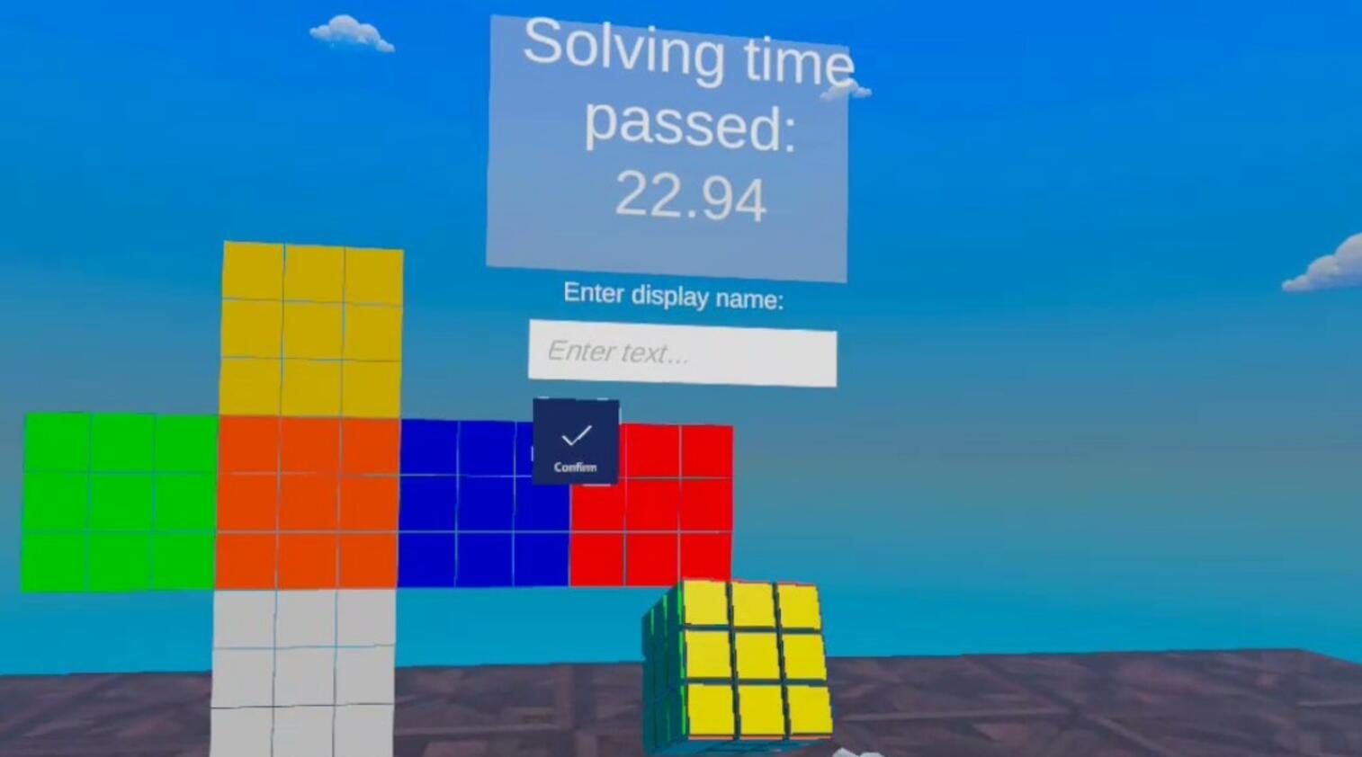 Oculus Quest 游戏《手势魔方》Speed Cube Speed Cube Oculus Meta Quest VR Game