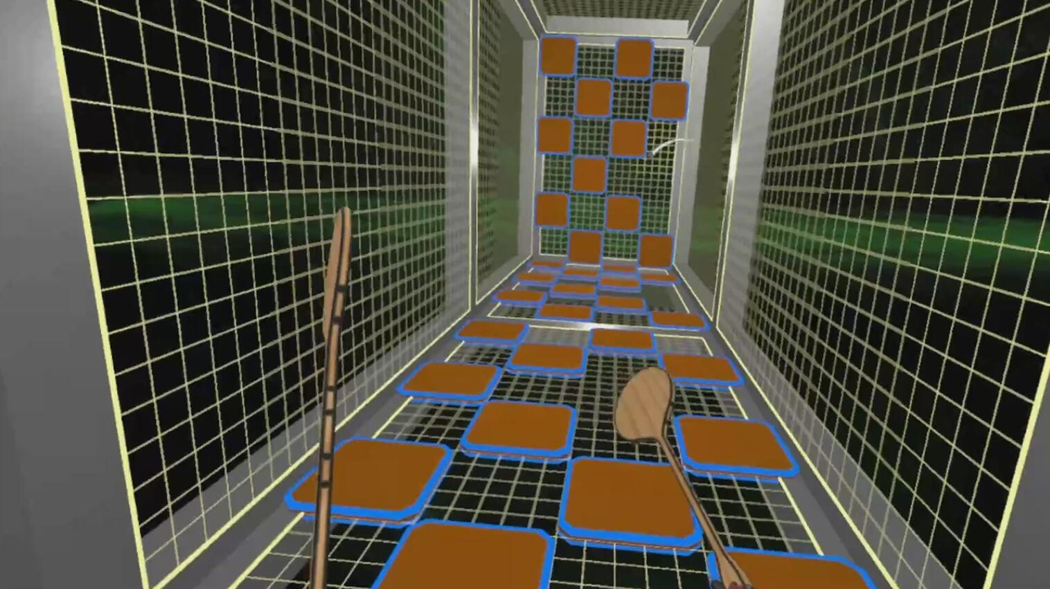 Oculus Quest 游戏《挥动球拍》VRkanoid VR VRkanoid Brick Breaking Oculus Meta Quest VR Game
