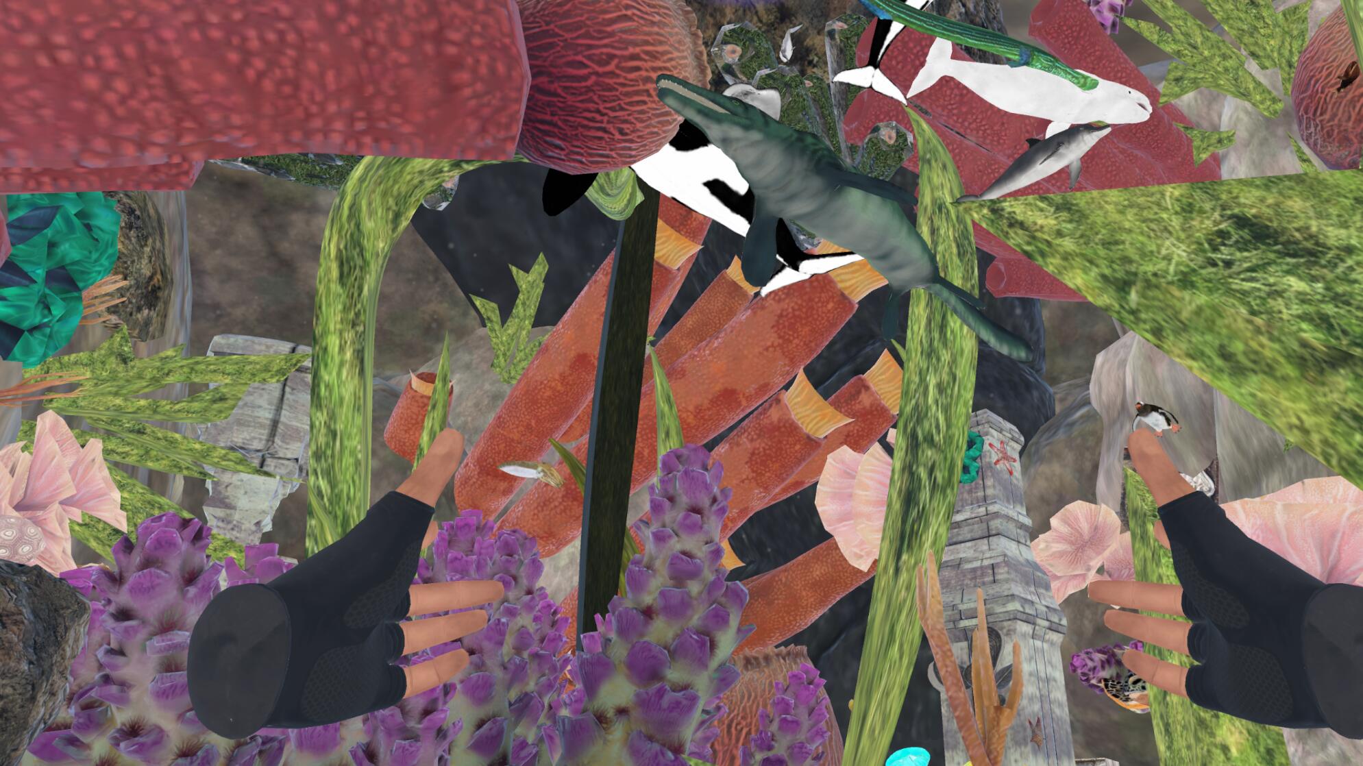 Meta Quest 游戏《ZOSU Ocean》拯救海洋 Zosu Ocean Oculus Meta Quest VR Game