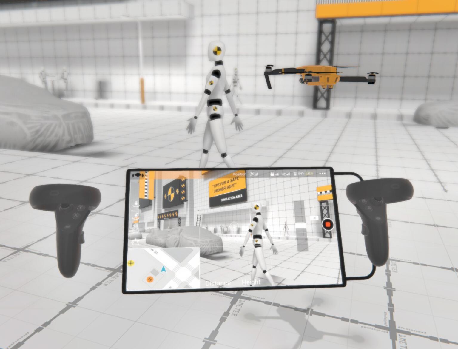 Meta Quest 游戏《Drone Simulator VR》无人机模拟器 VR Drone Simulator VR Oculus Meta Quest Game