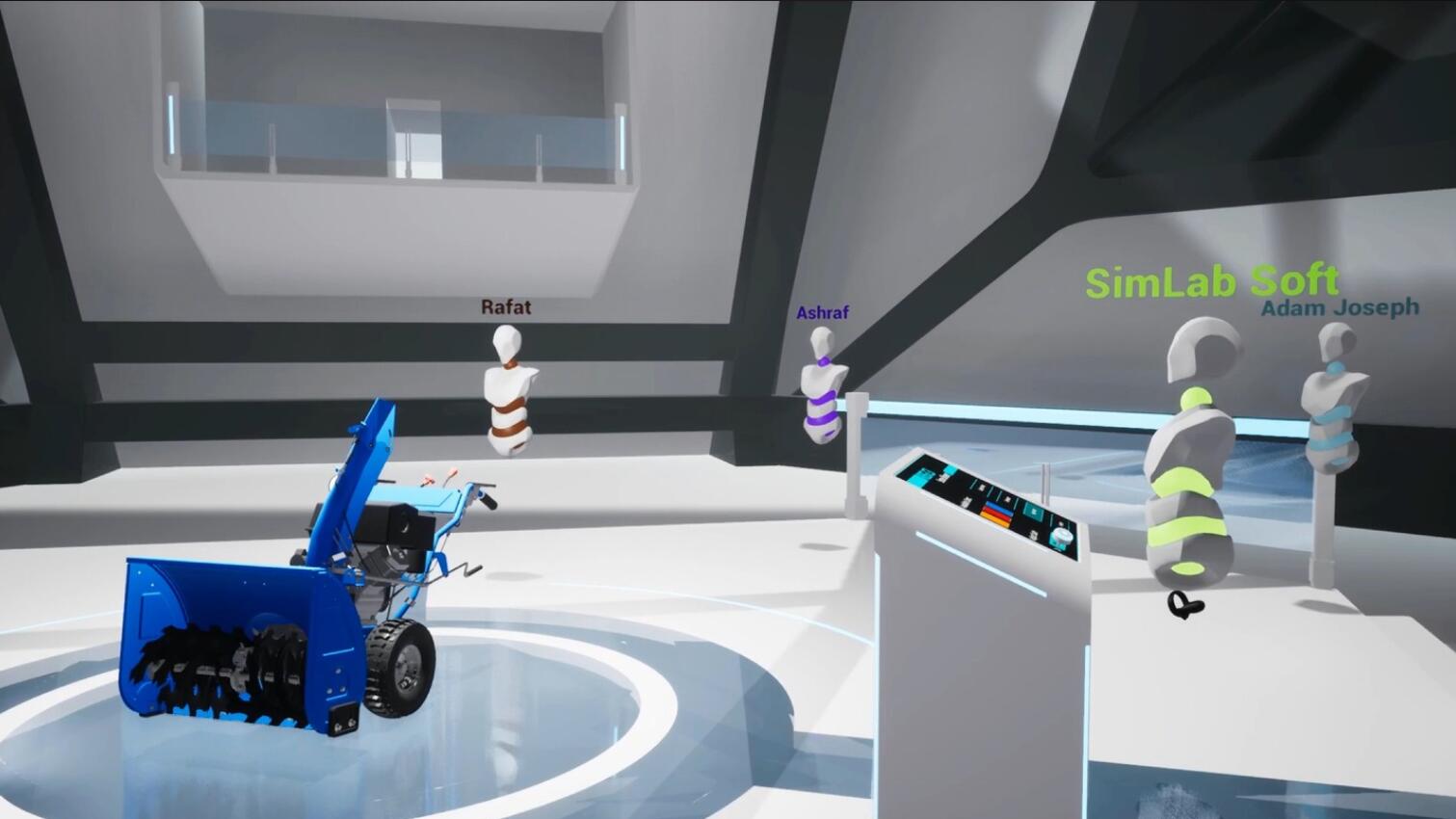 Oculus Quest 游戏《SimLab VR 查看器》SimLab VR Viewer SimLab VR Viewer Oculus Meta Quest Game